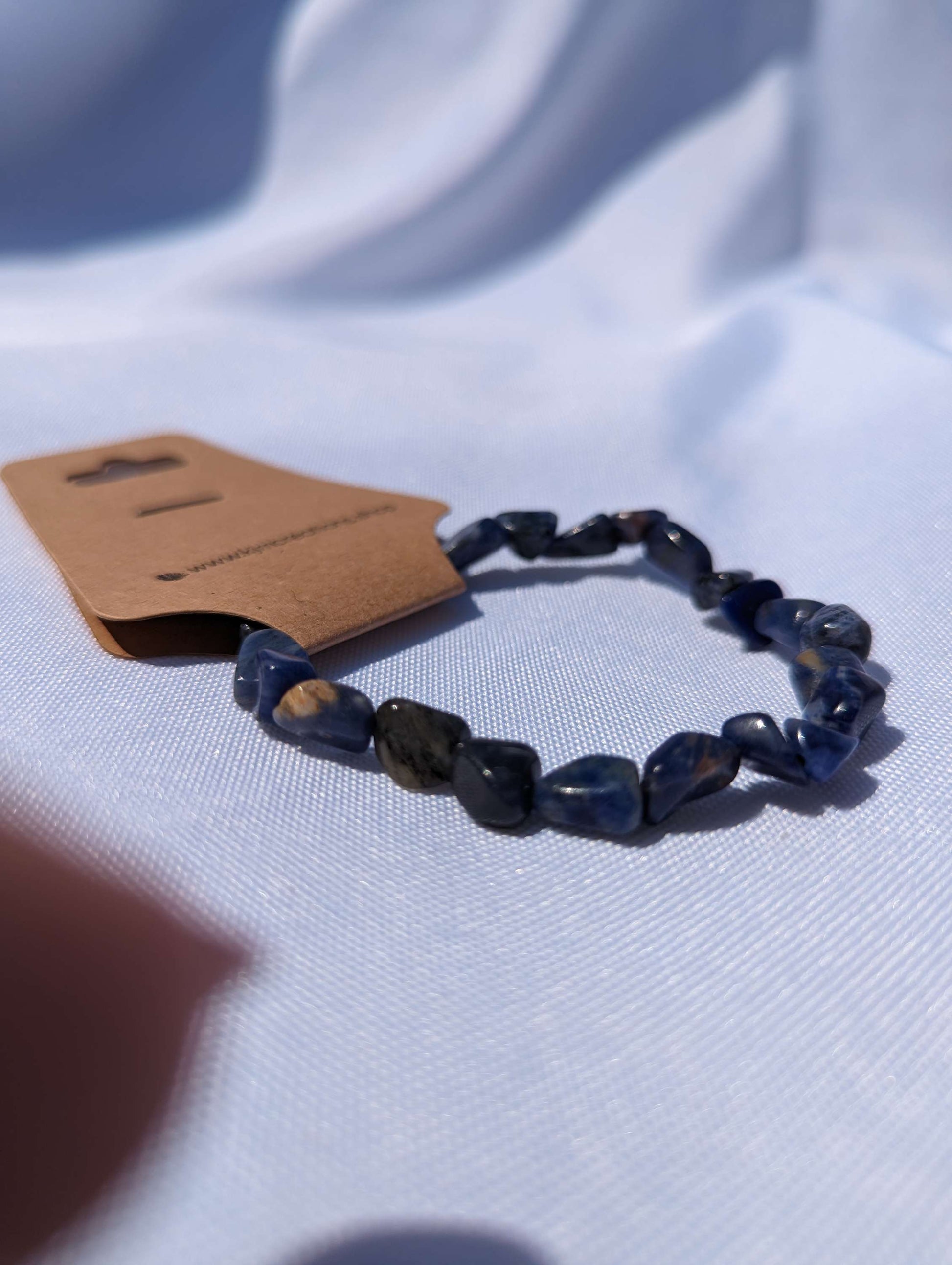 Gemstone nugget bracelets image 5