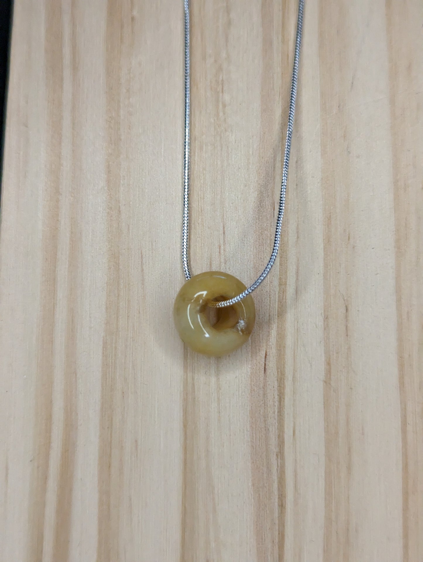 Fidget Gemstone Necklace image 3