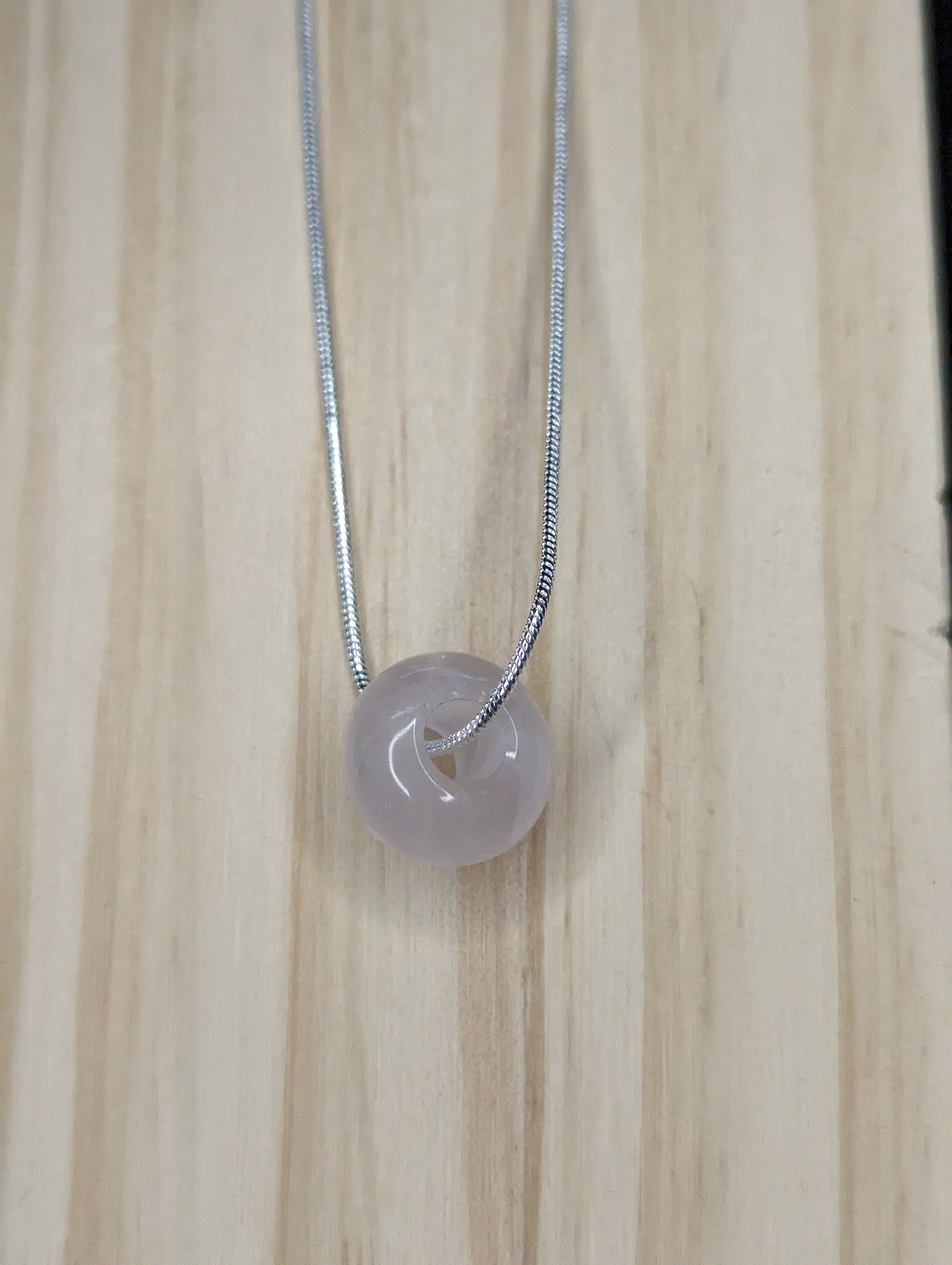 Fidget Gemstone Necklace image 5