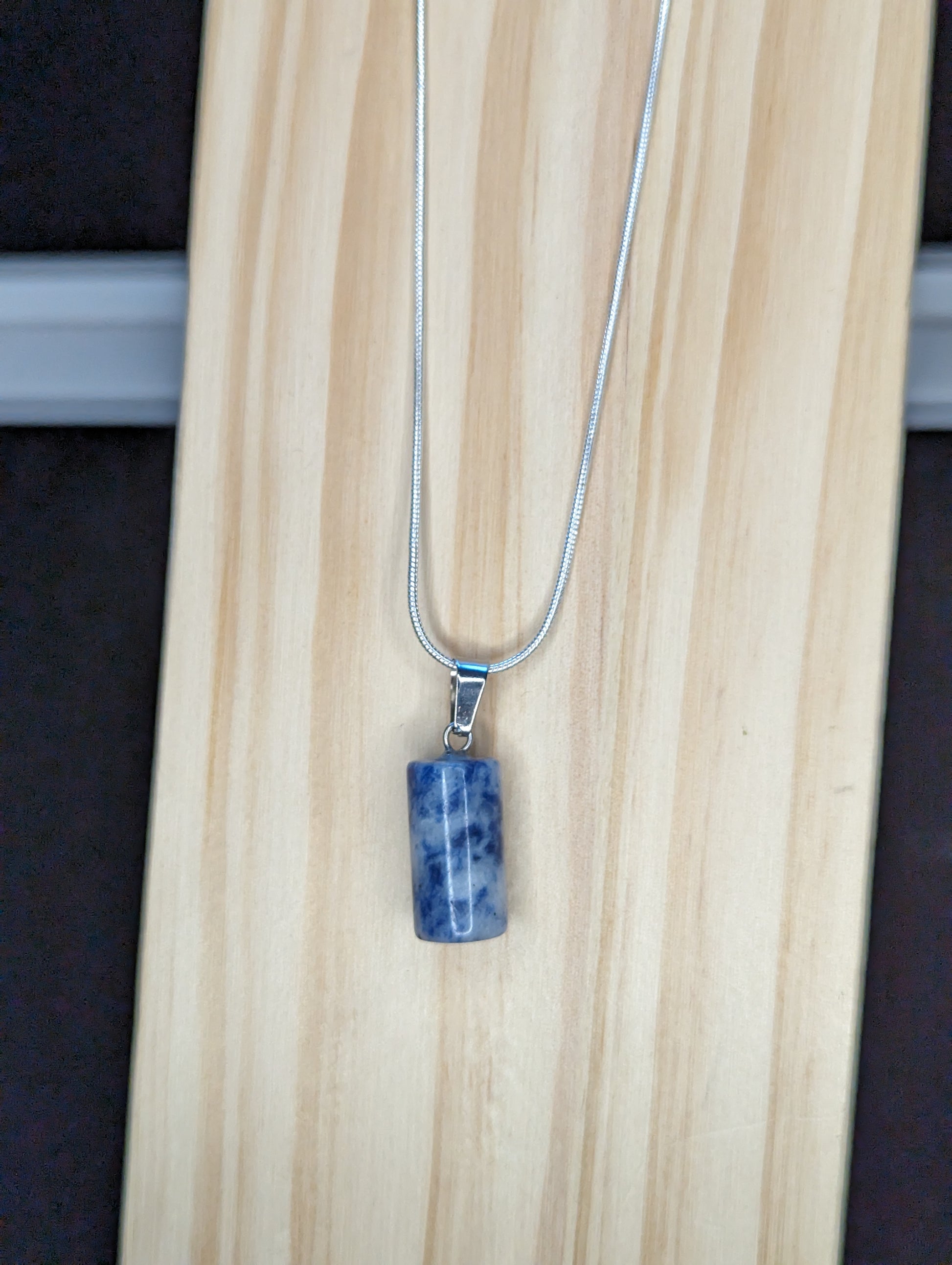 Cylinder Necklace image 3