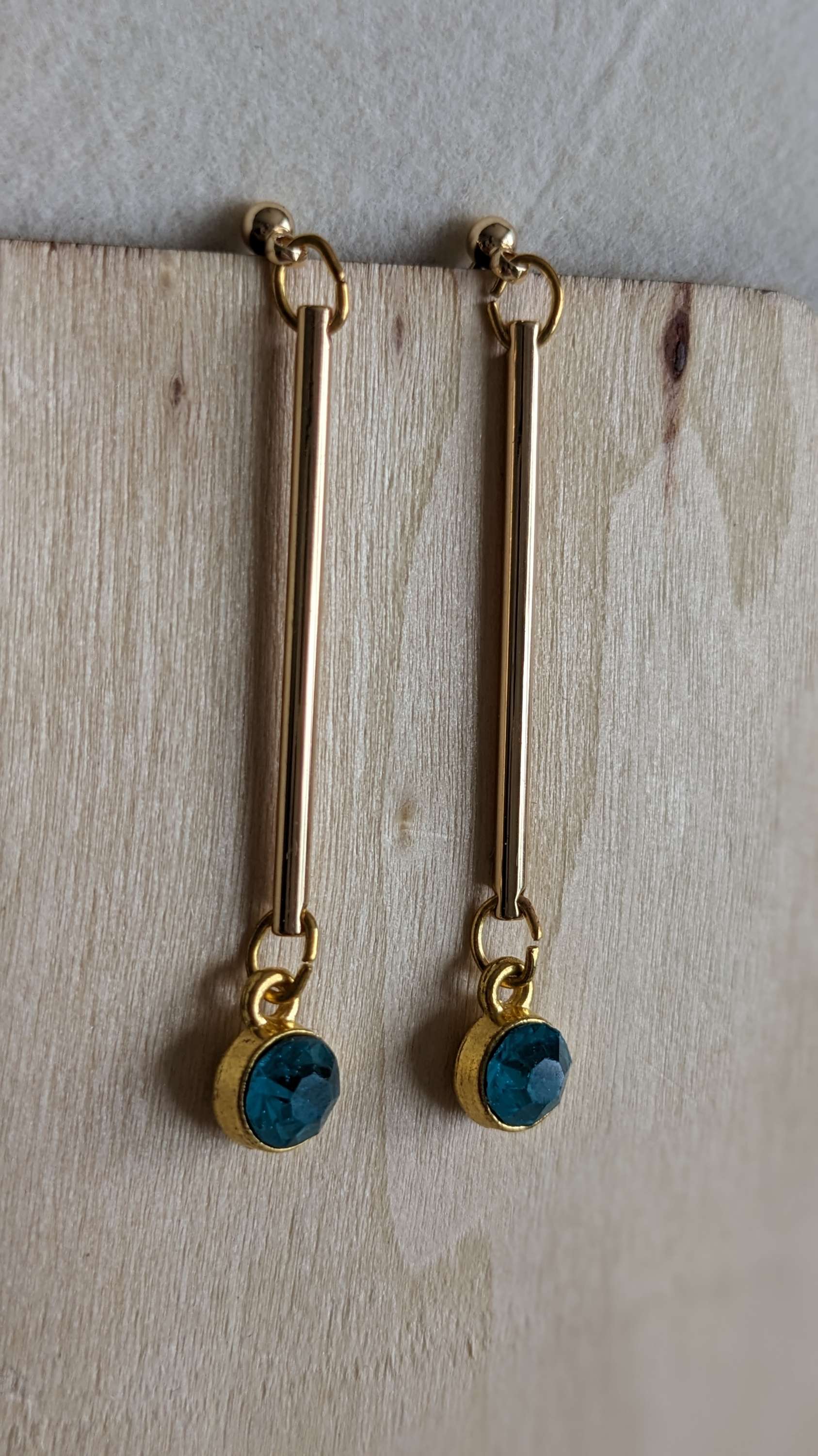 Gold Drop Turquoise  image 2