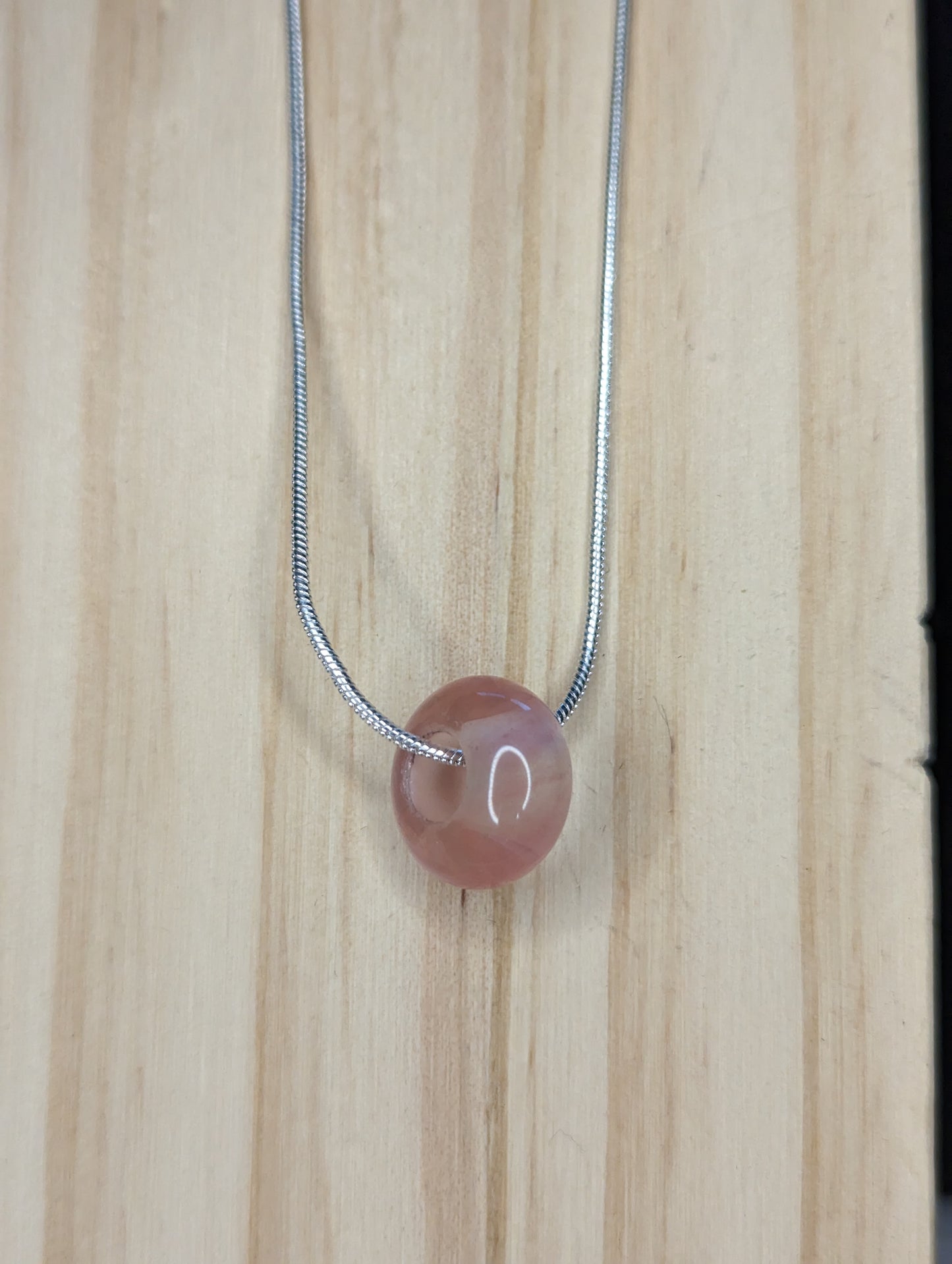 Fidget Gemstone Necklace image 7