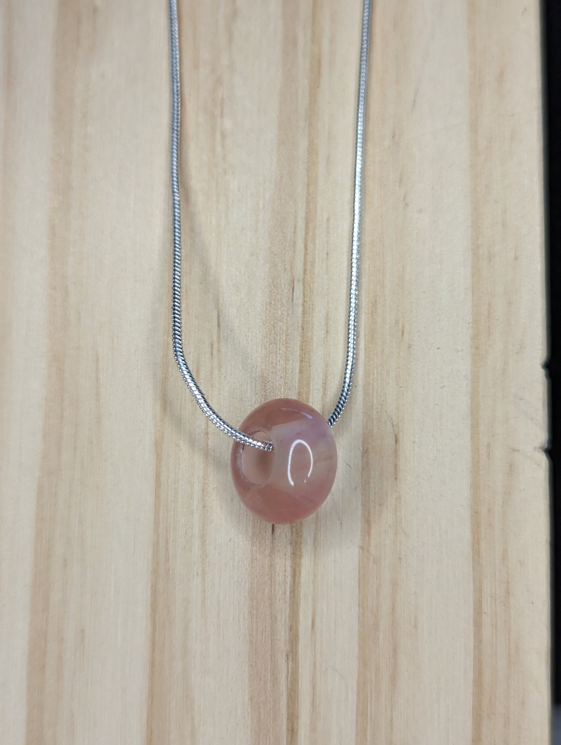 Fidget Gemstone Necklace image 7