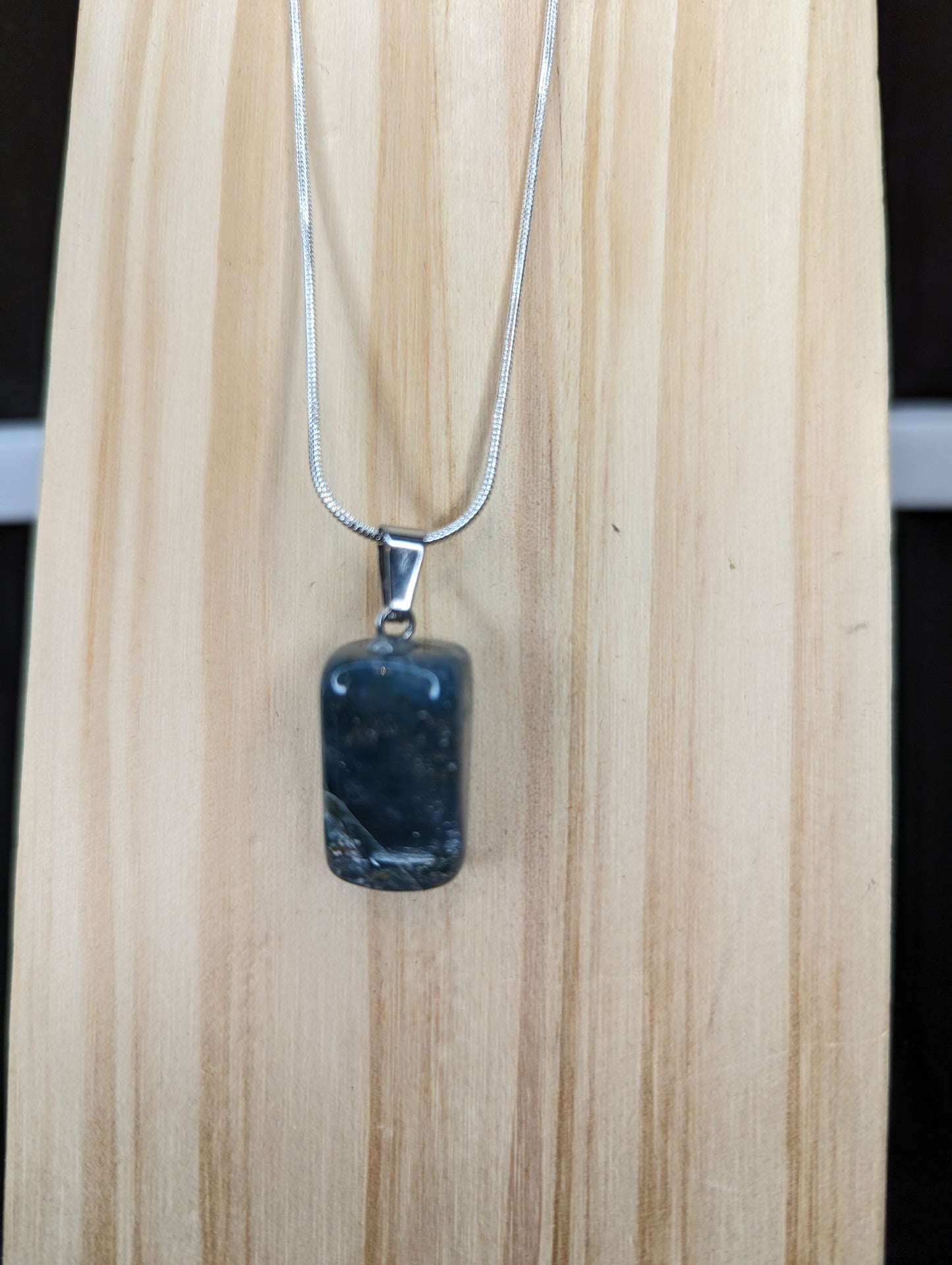 Raw Gemstone Necklace image 10