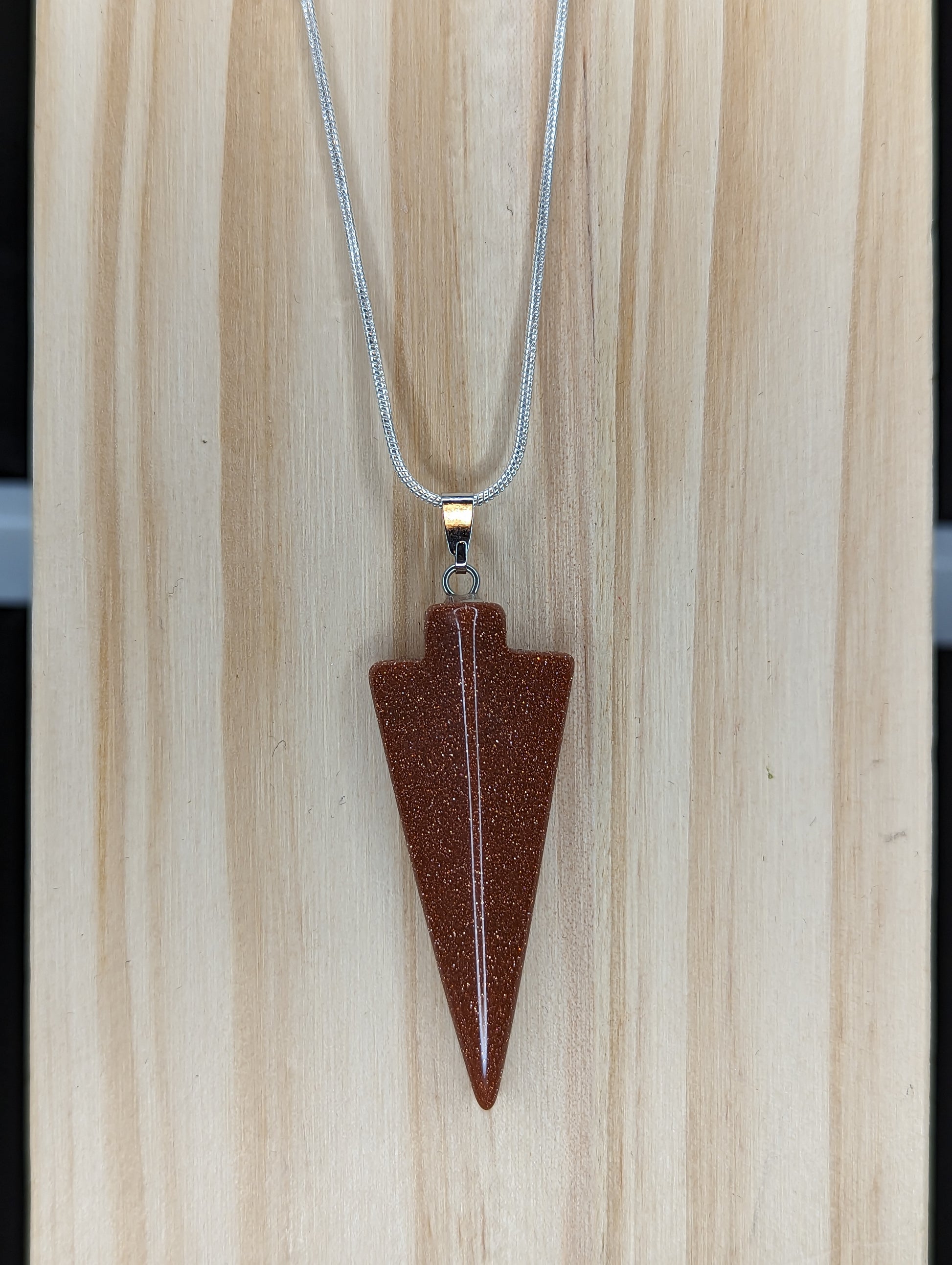 Arrowhead Necklace image 2