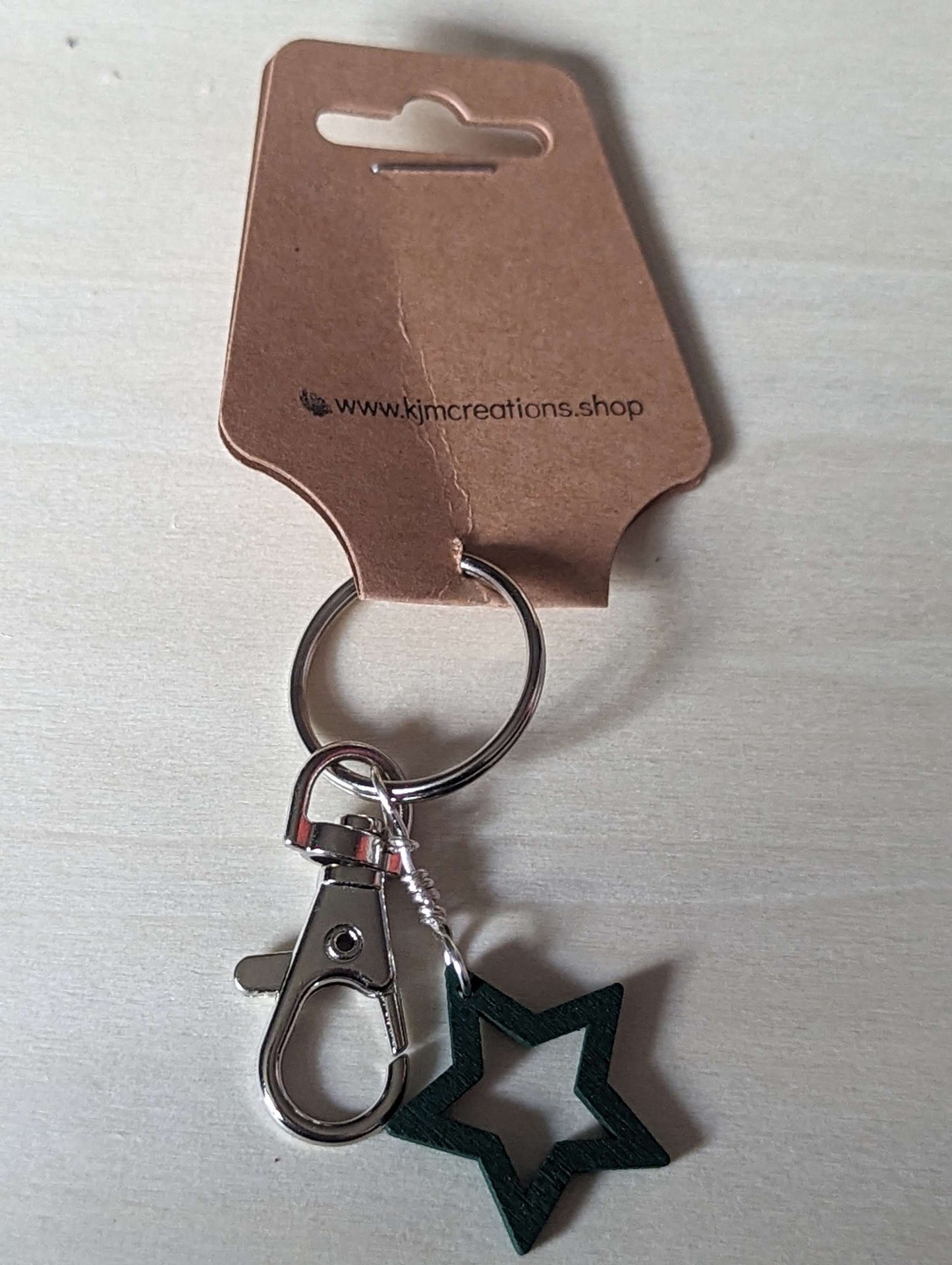 wooden keyring image 6