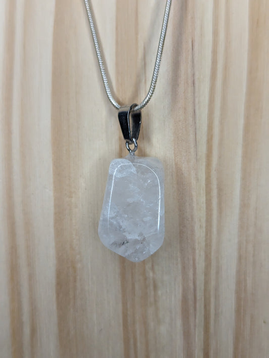 Raw Gemstone Necklace image 0