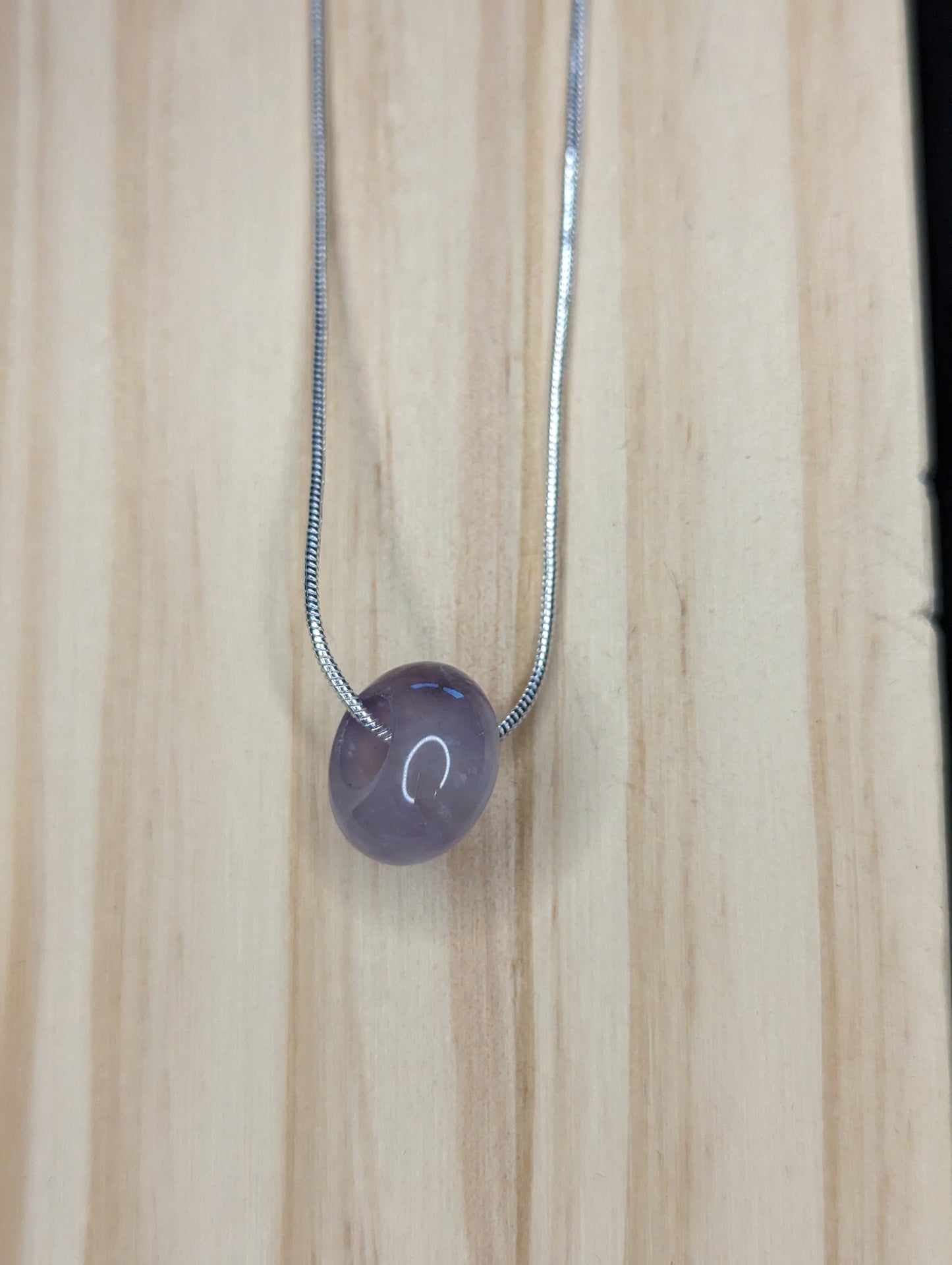 Fidget Gemstone Necklace image 9