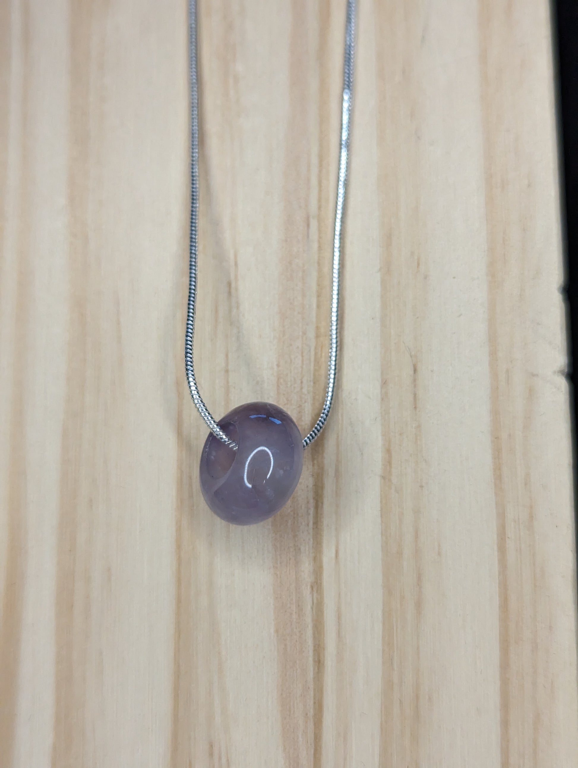 Fidget Gemstone Necklace image 9