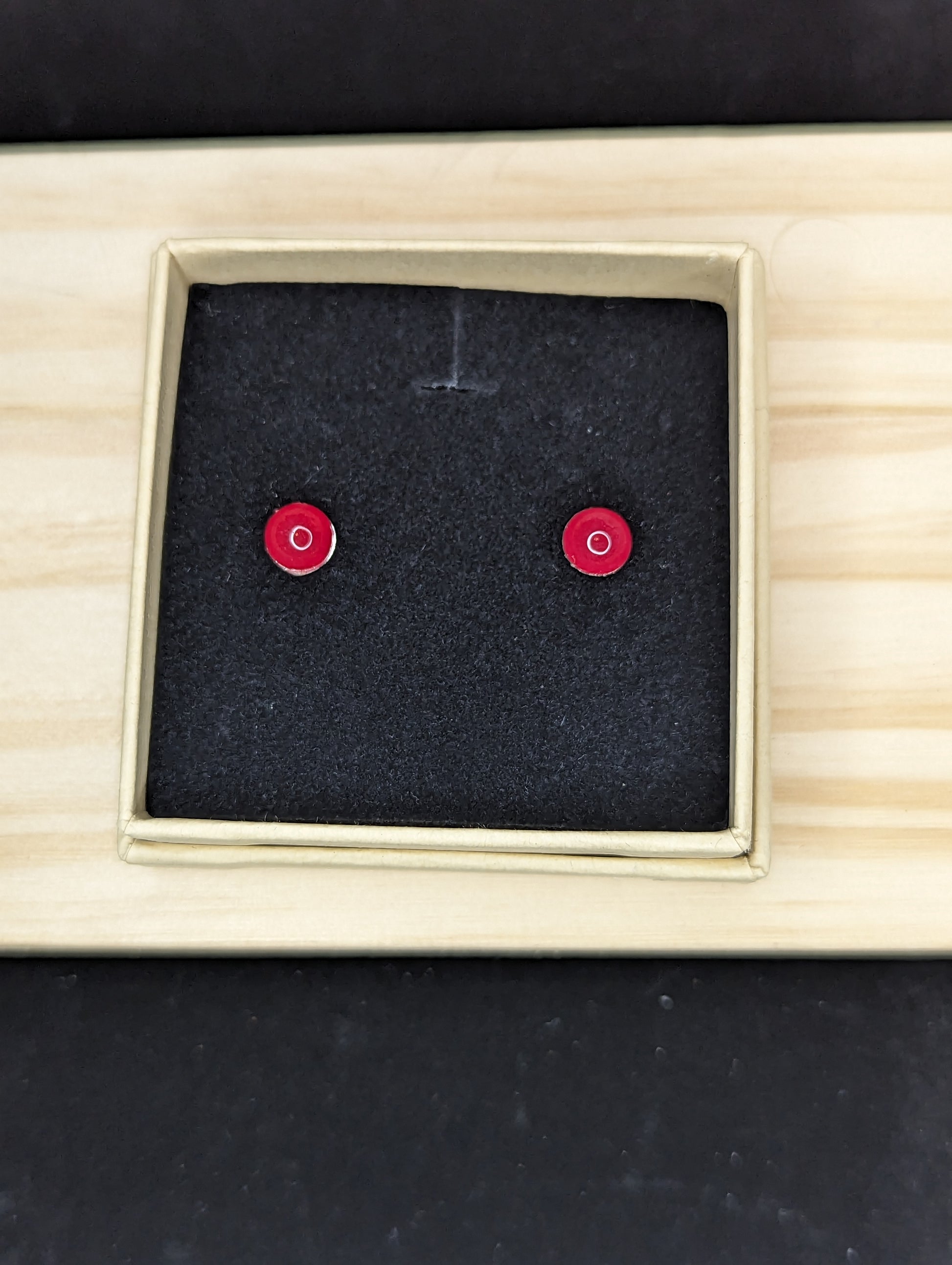 Sterling Silver & Gemstone Studs image 14