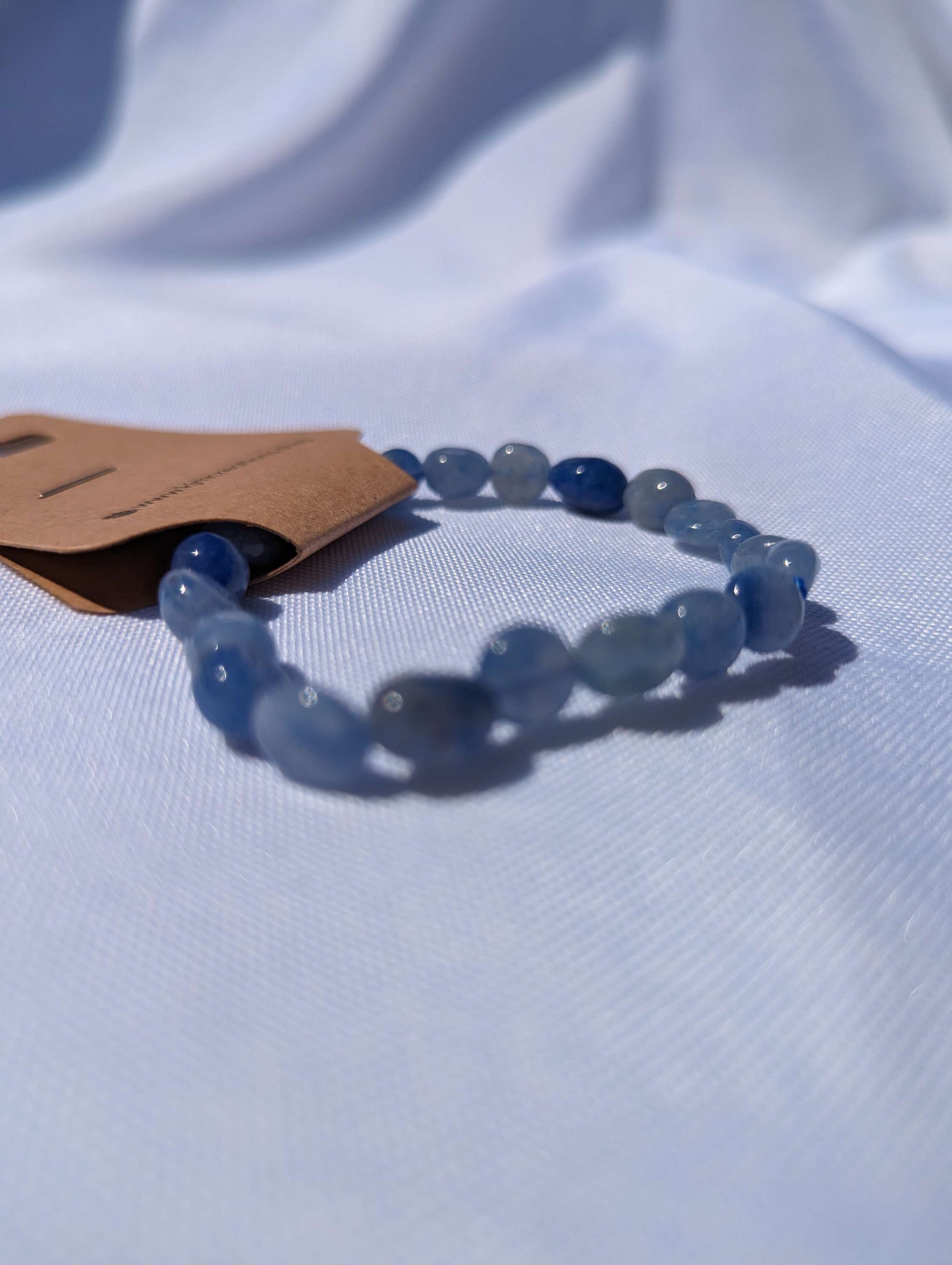 Gemstone nugget bracelets image 7