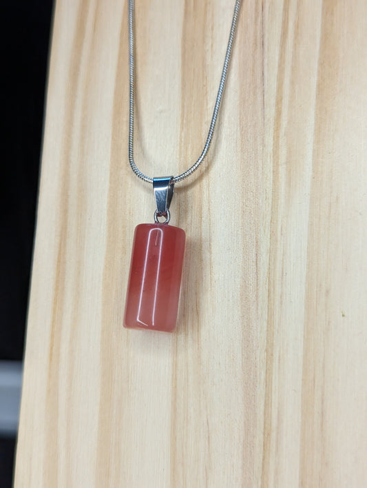 Cylinder Necklace image 0
