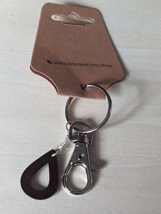 wooden keyring image 0
