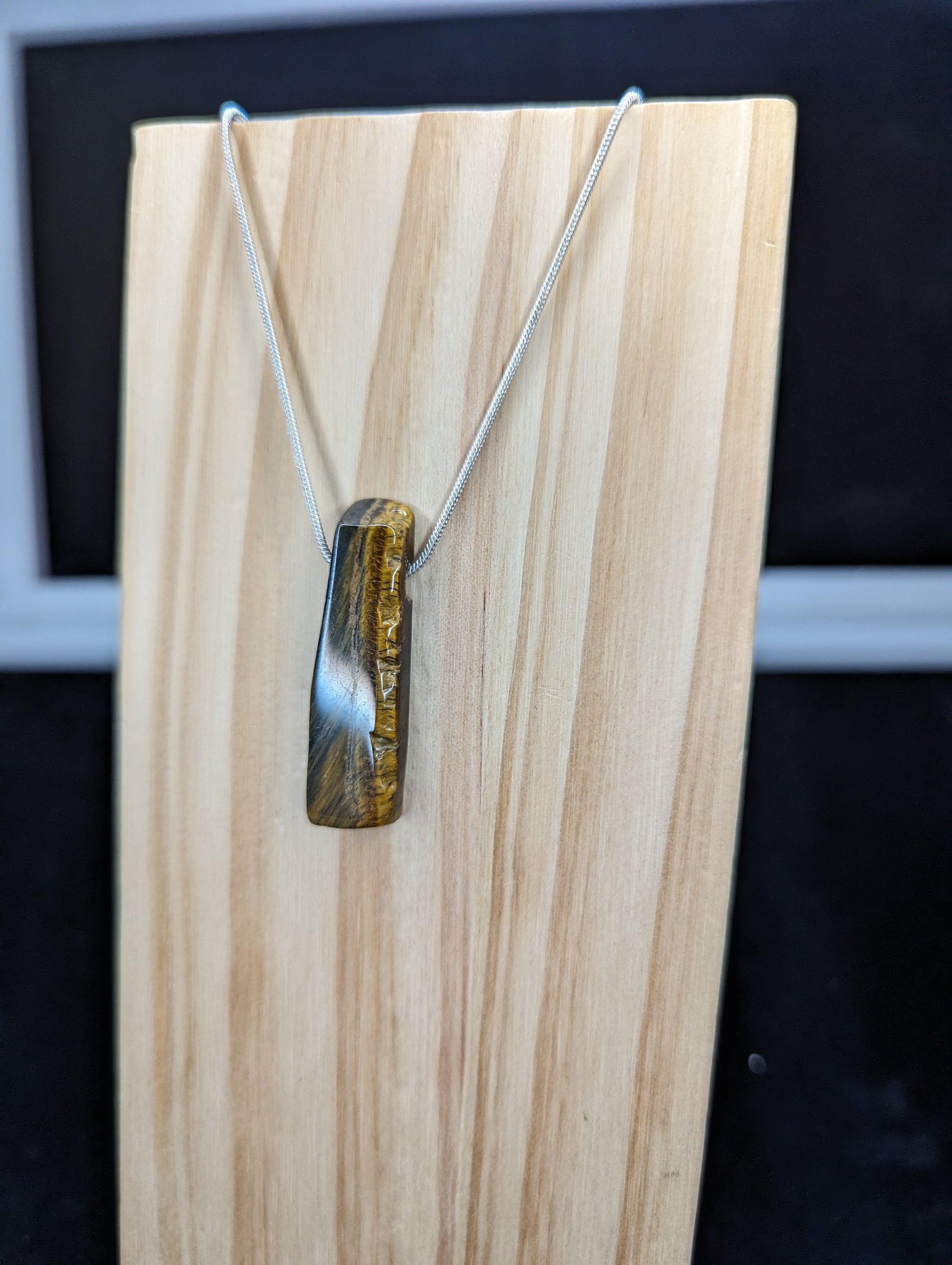 Raw Gemstone Necklace image 1