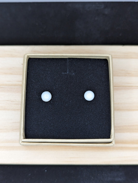 Sterling Silver & Gemstone Studs image 0