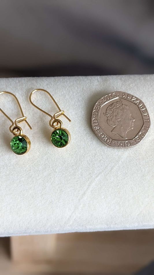 Small Gold earrings image 0