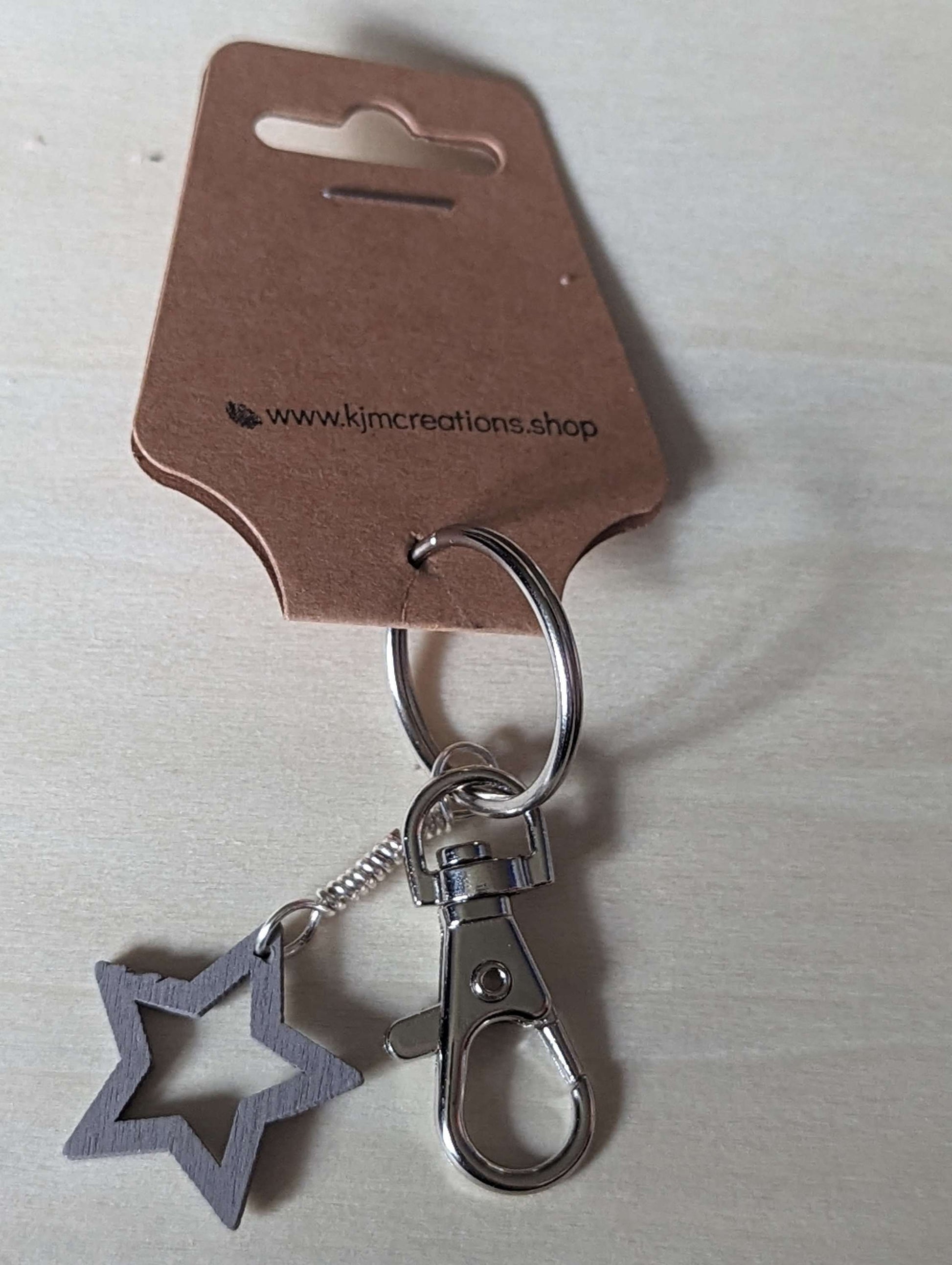 wooden keyring image 3
