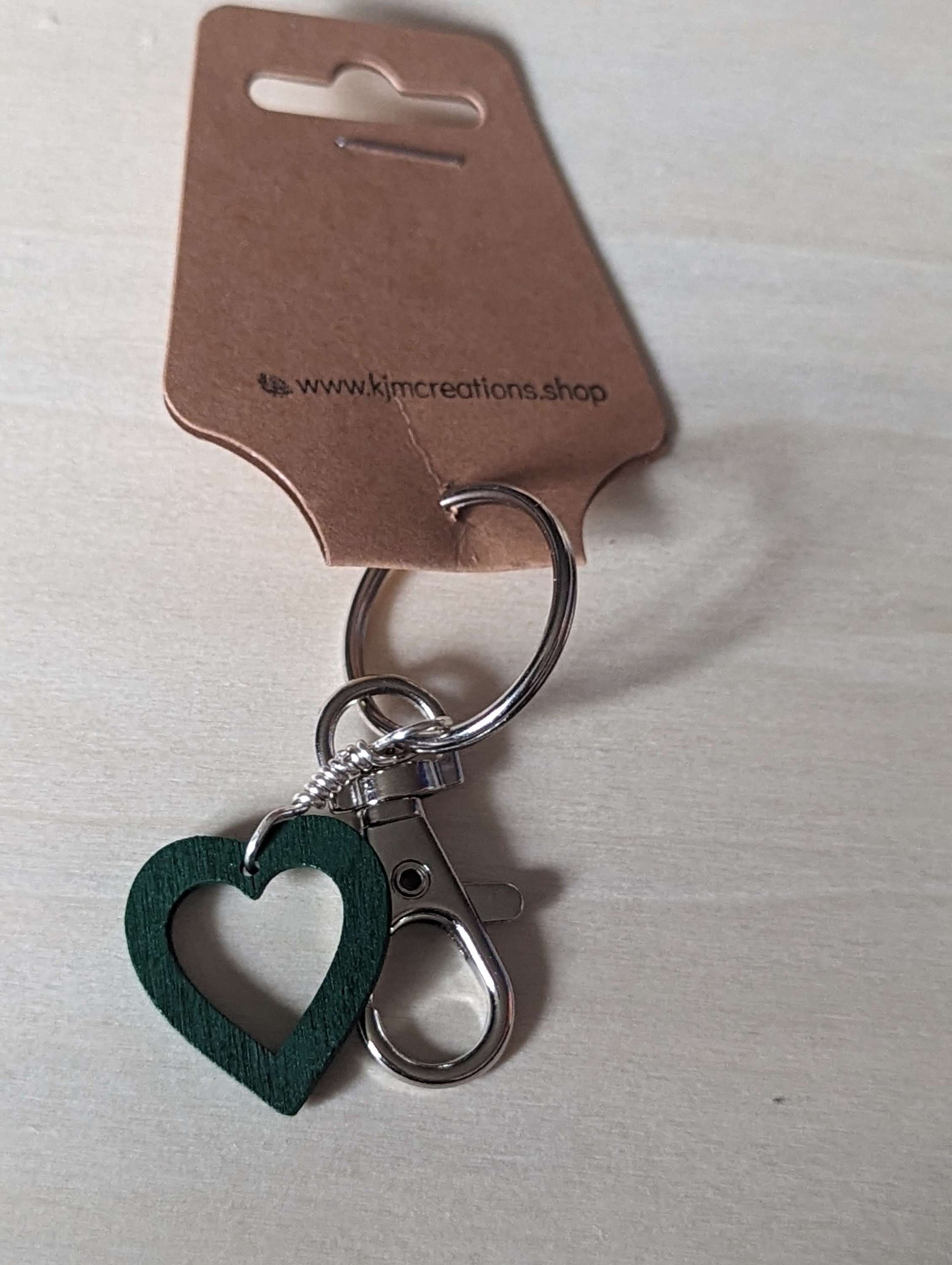 wooden keyring image 9