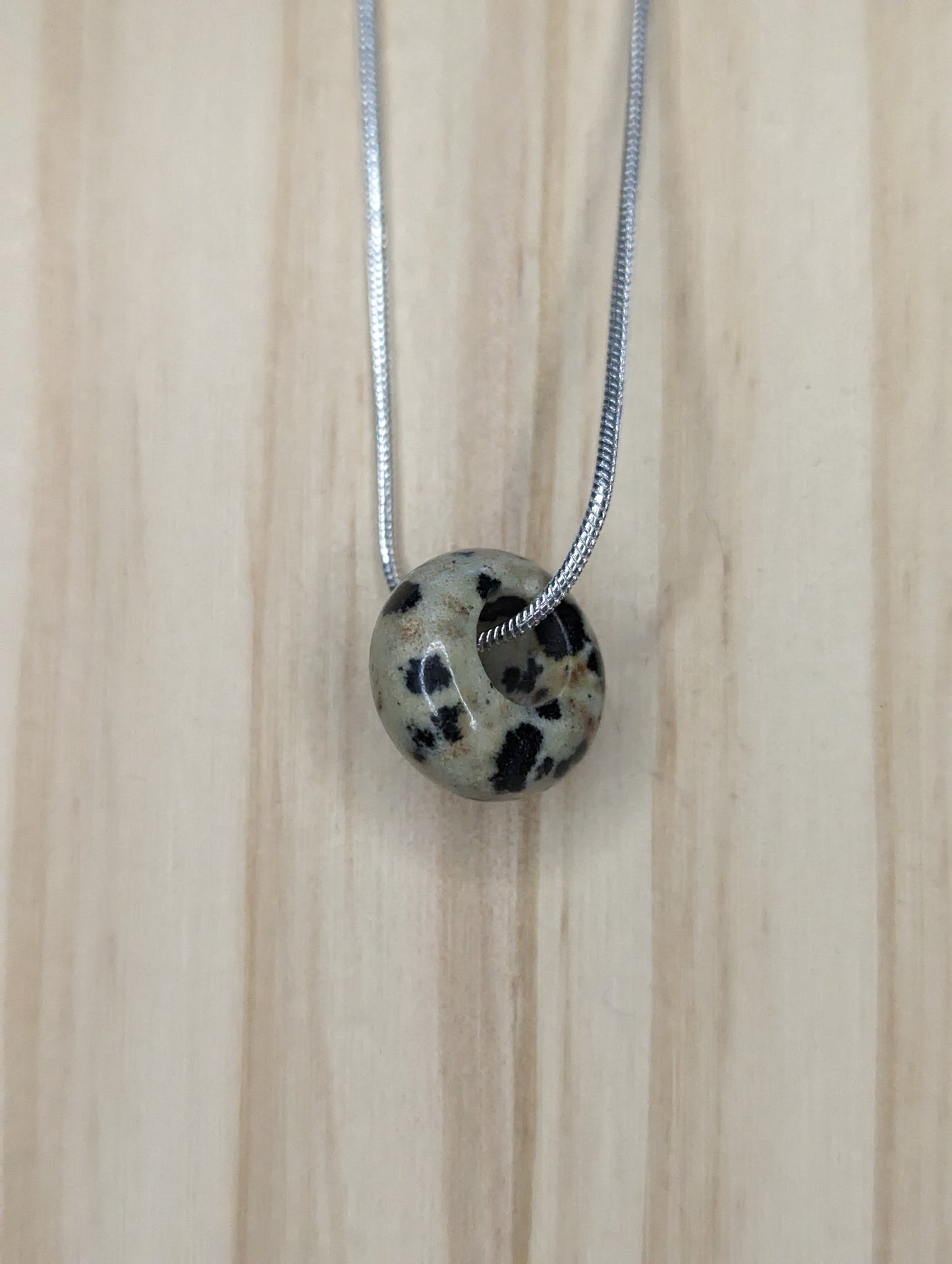 Fidget Gemstone Necklace image 6