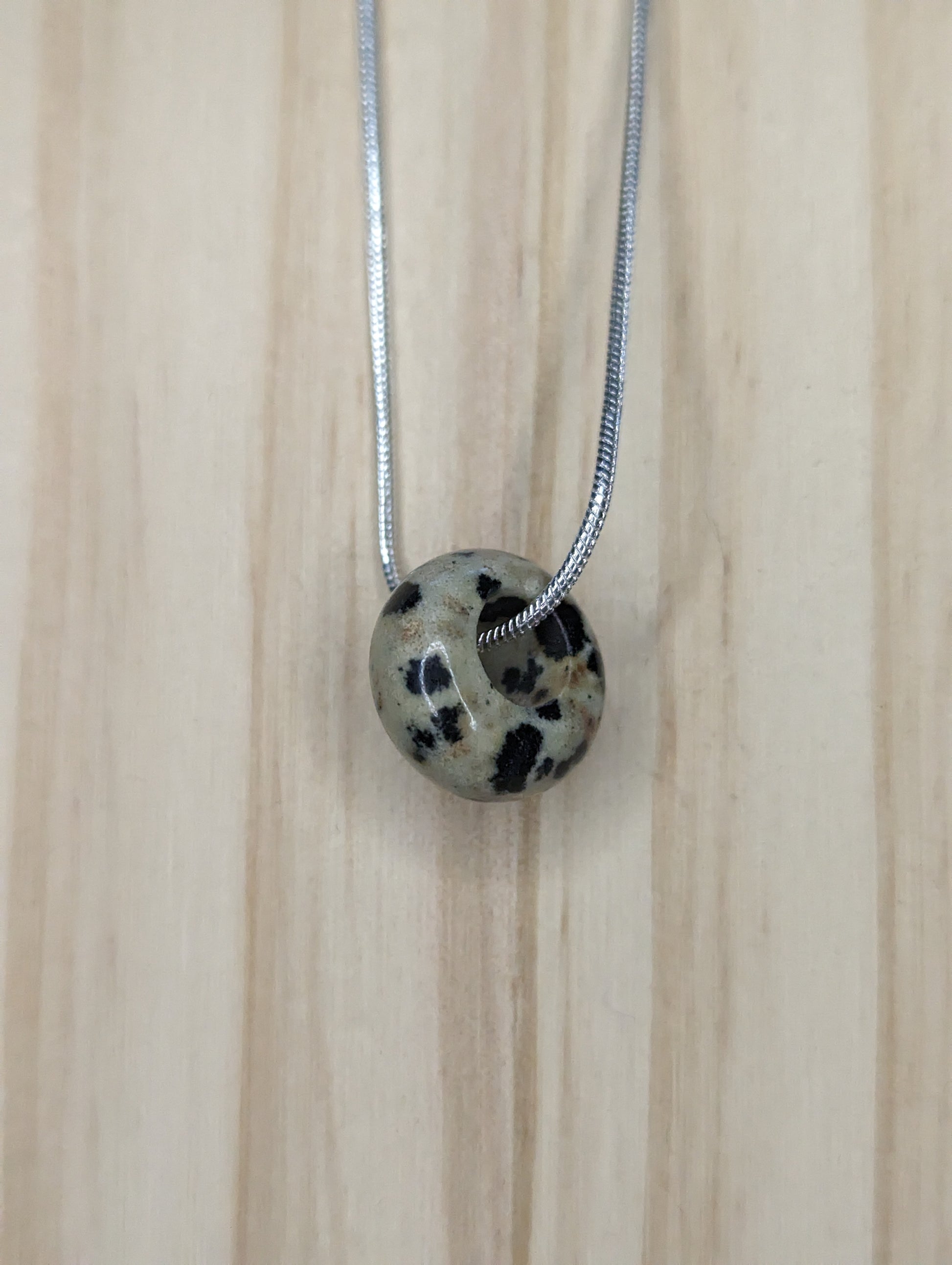 Fidget Gemstone Necklace image 6