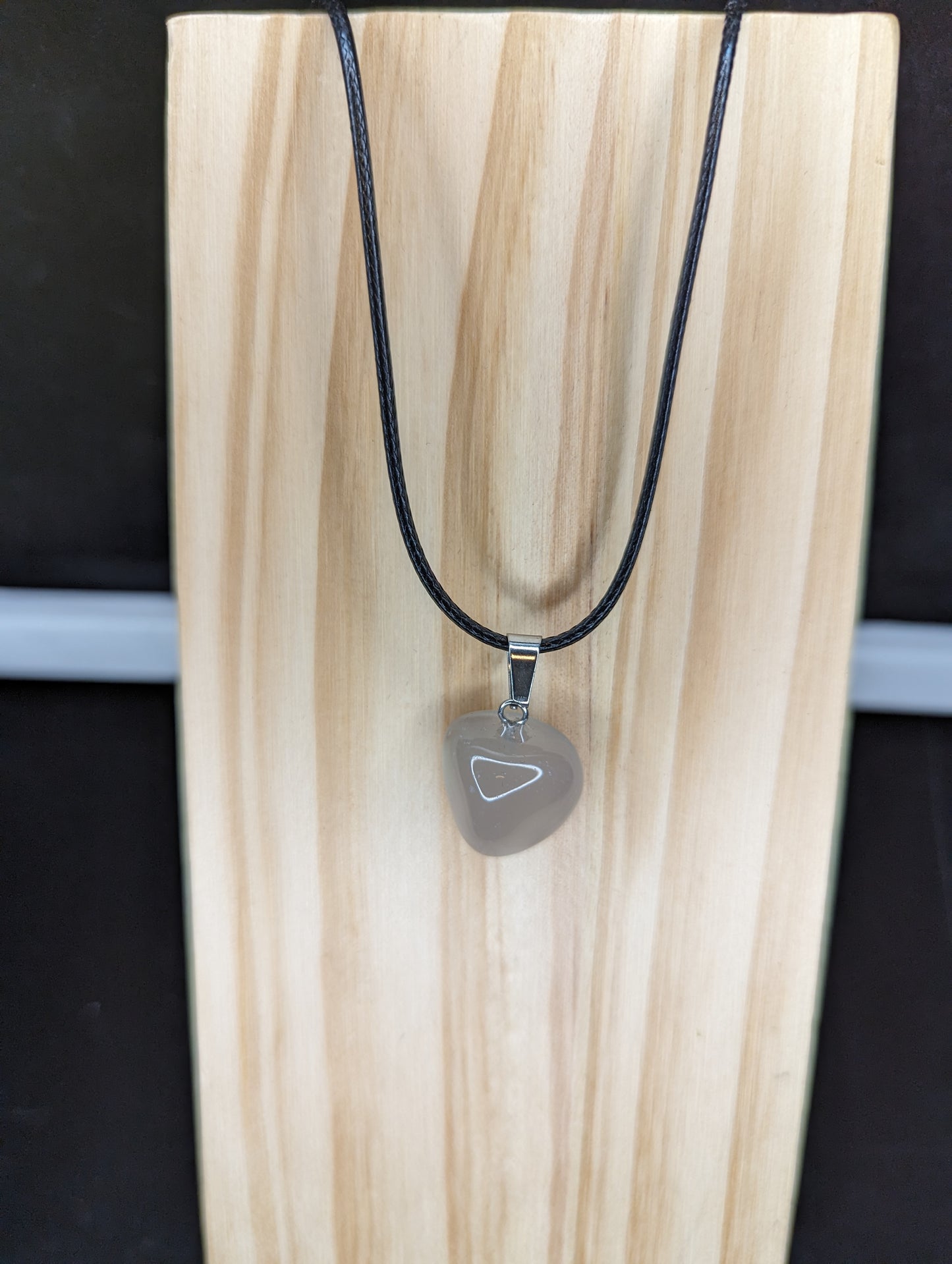 Raw Gemstone Necklace image 6