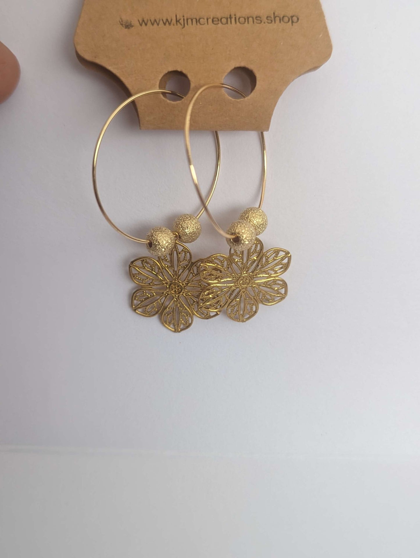 Flower hoops image 0