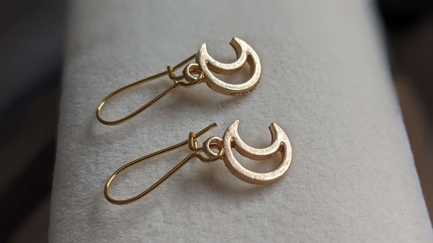 Small Gold Moon image 0