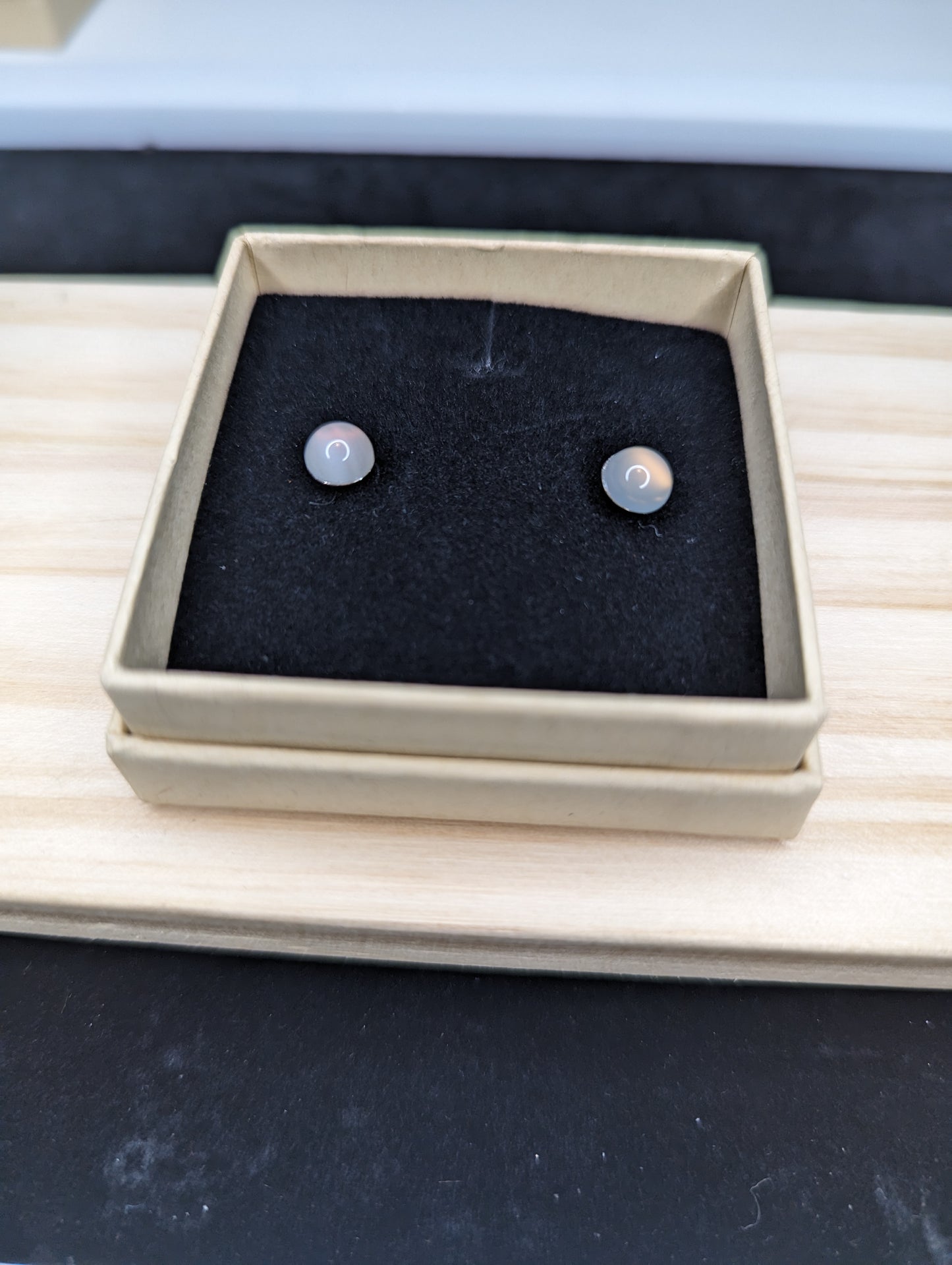 Sterling Silver & Gemstone Studs image 10