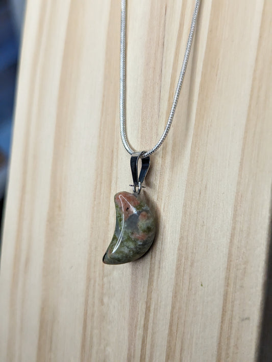 Moon Gemstone Necklace image 0