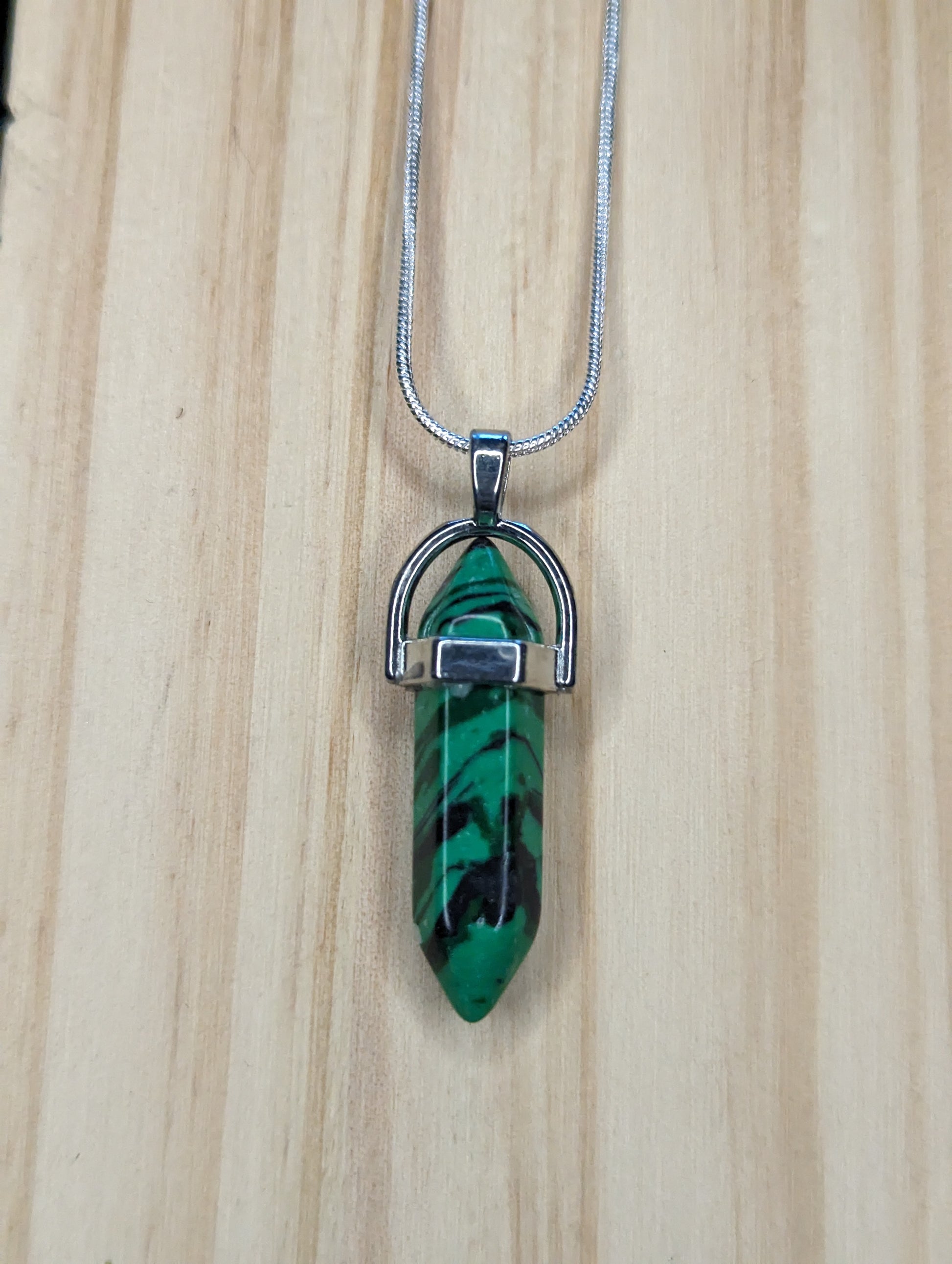 Bullet gemstone necklace  image 7