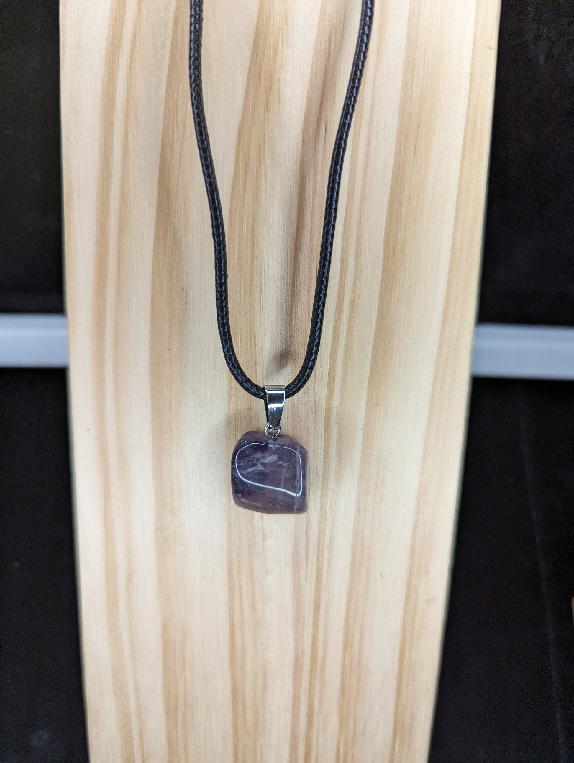 Raw Gemstone Necklace image 5