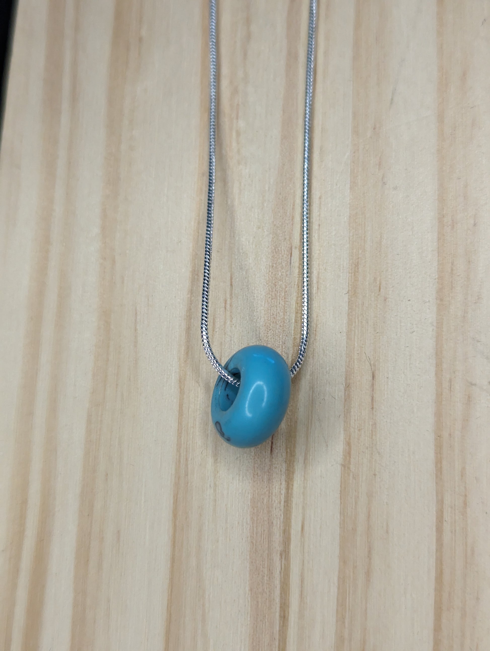 Fidget Gemstone Necklace image 12