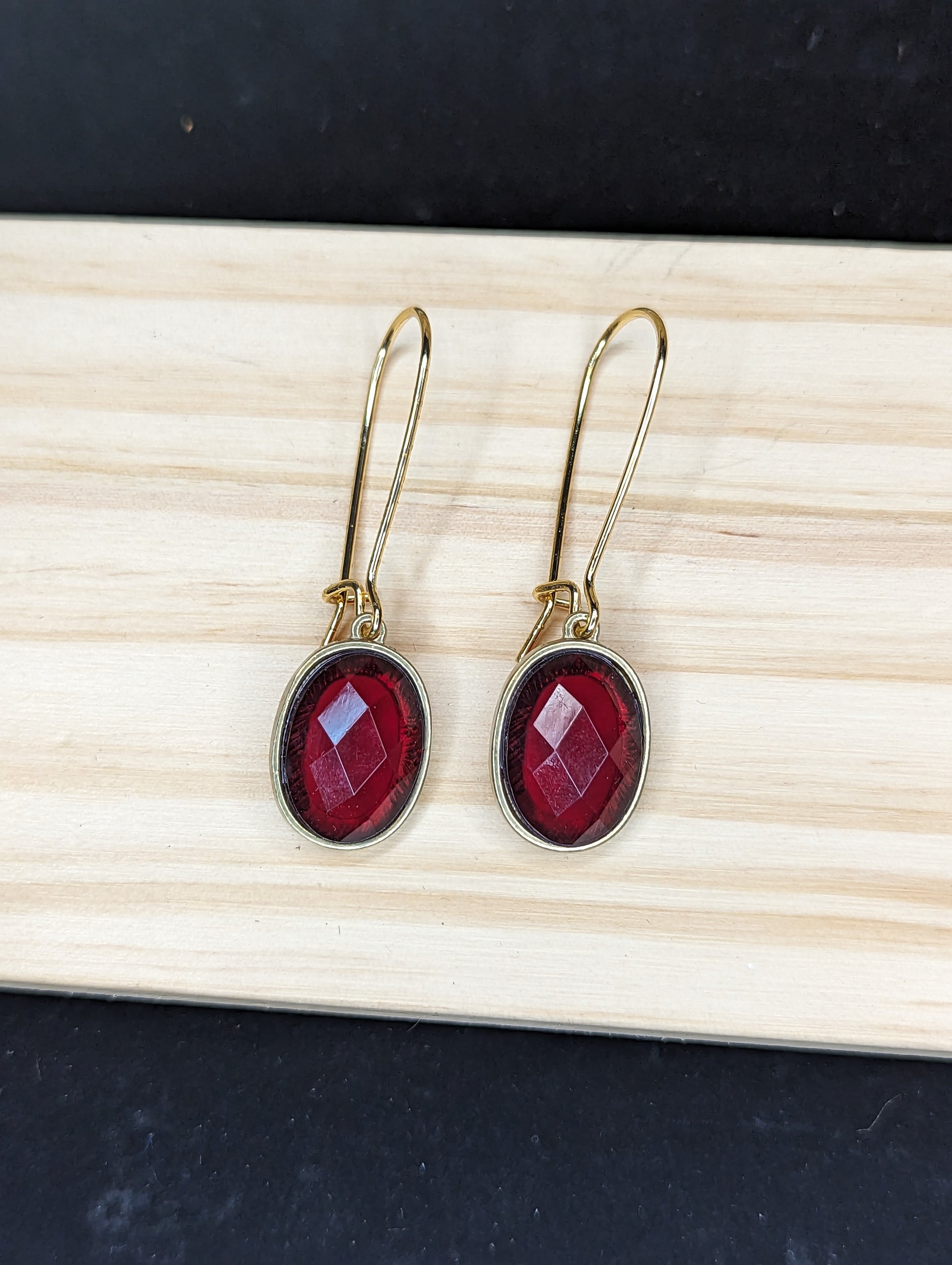 Gold Earrings image 2