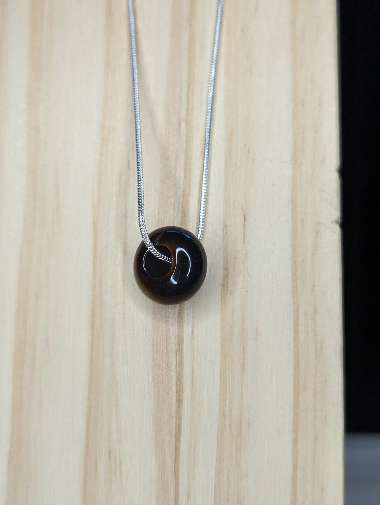 Fidget Gemstone Necklace image 1