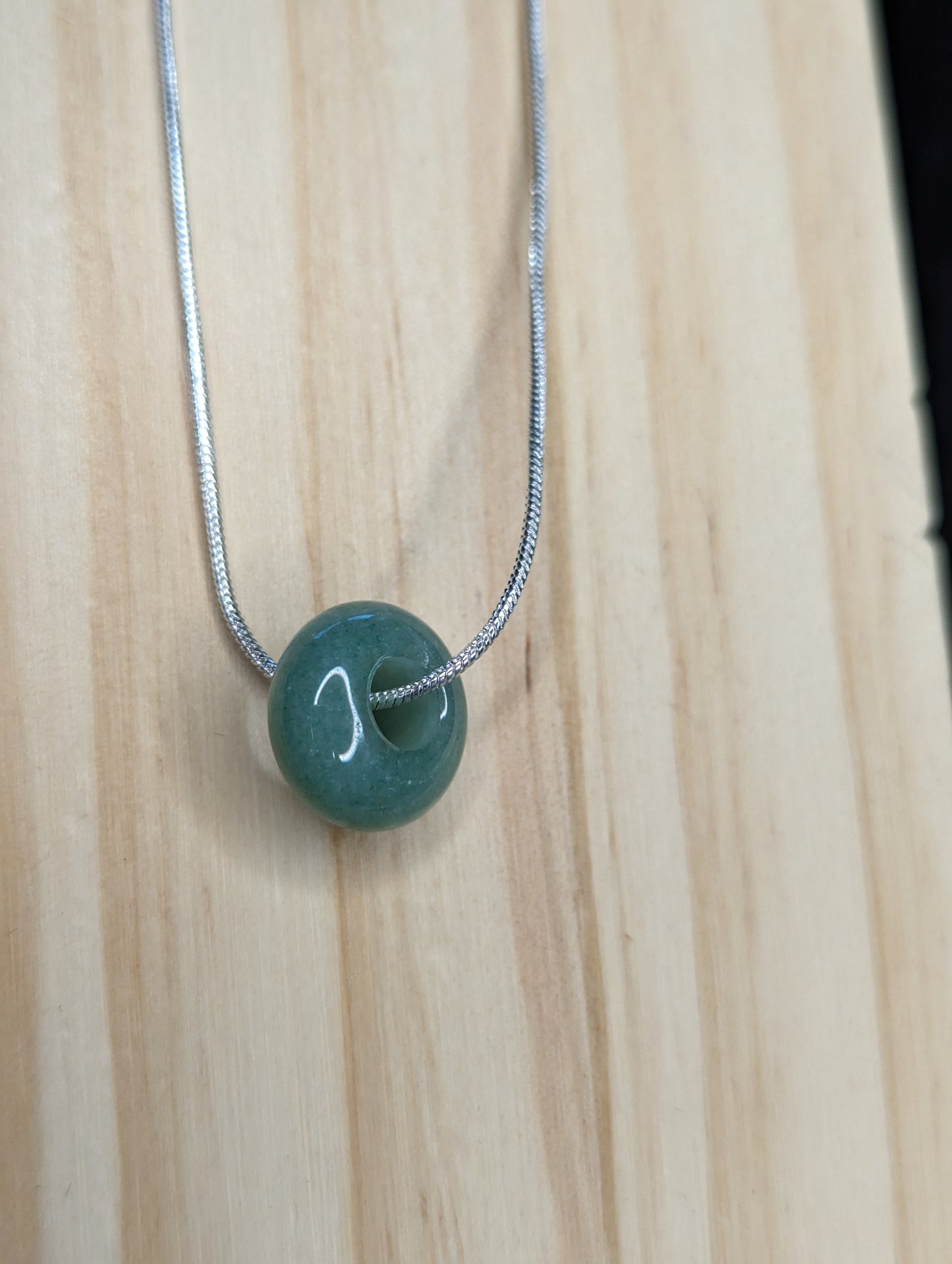 Fidget Gemstone Necklace image 11