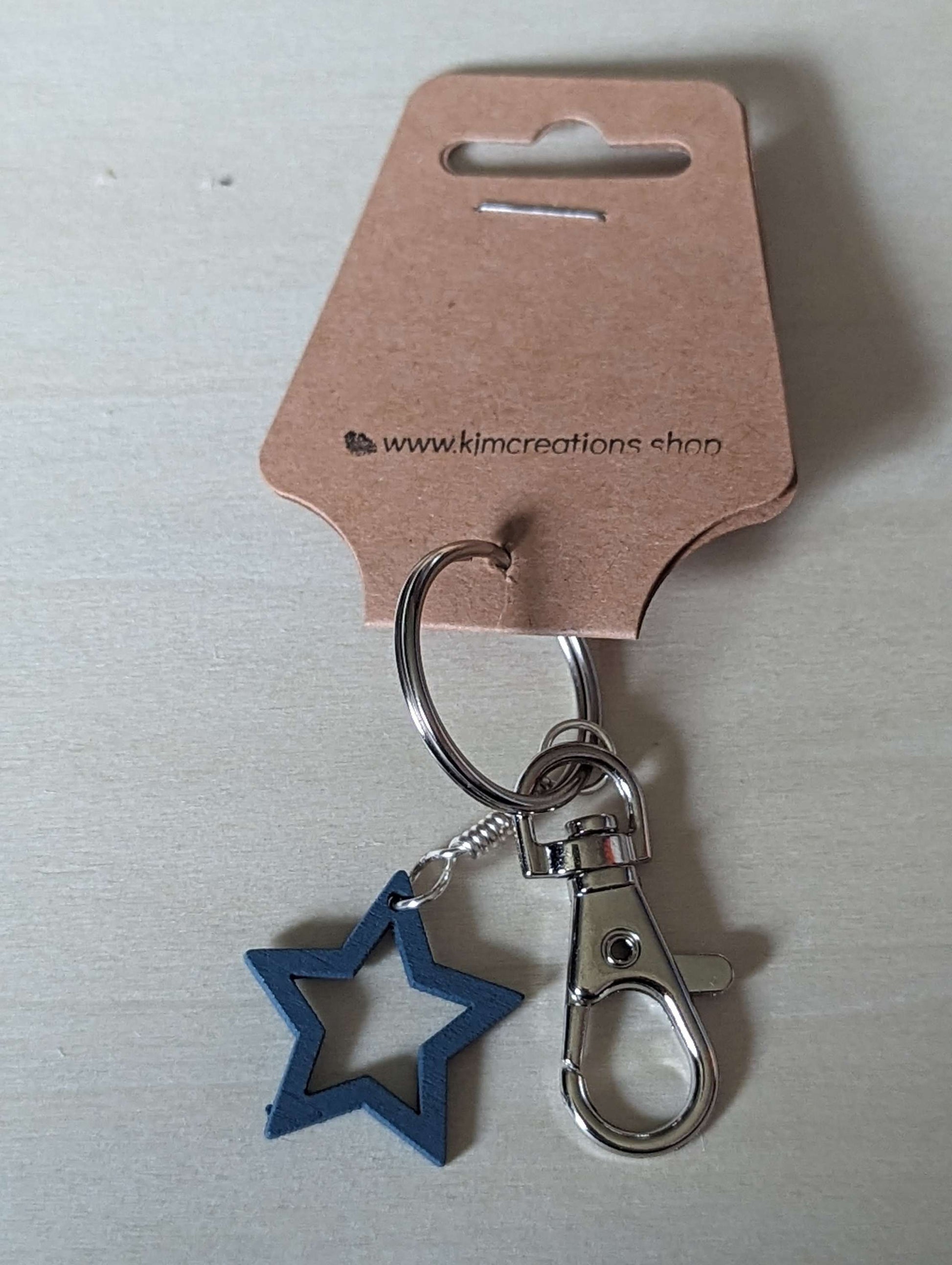 wooden keyring image 5