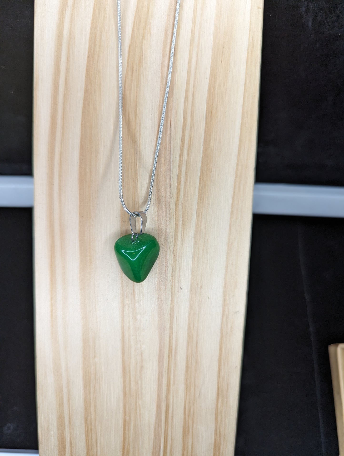 Raw Gemstone Necklace image 11