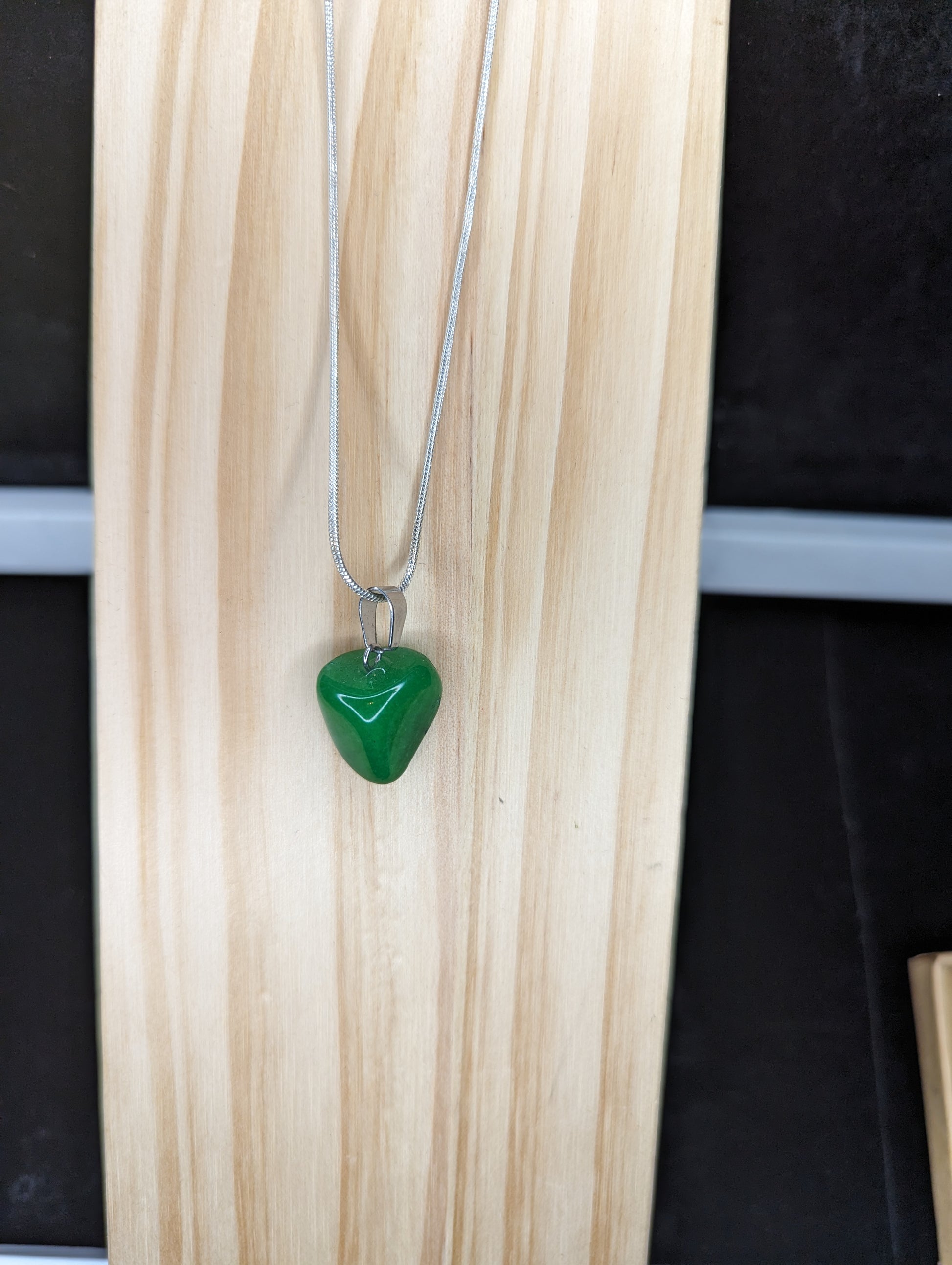 Raw Gemstone Necklace image 11