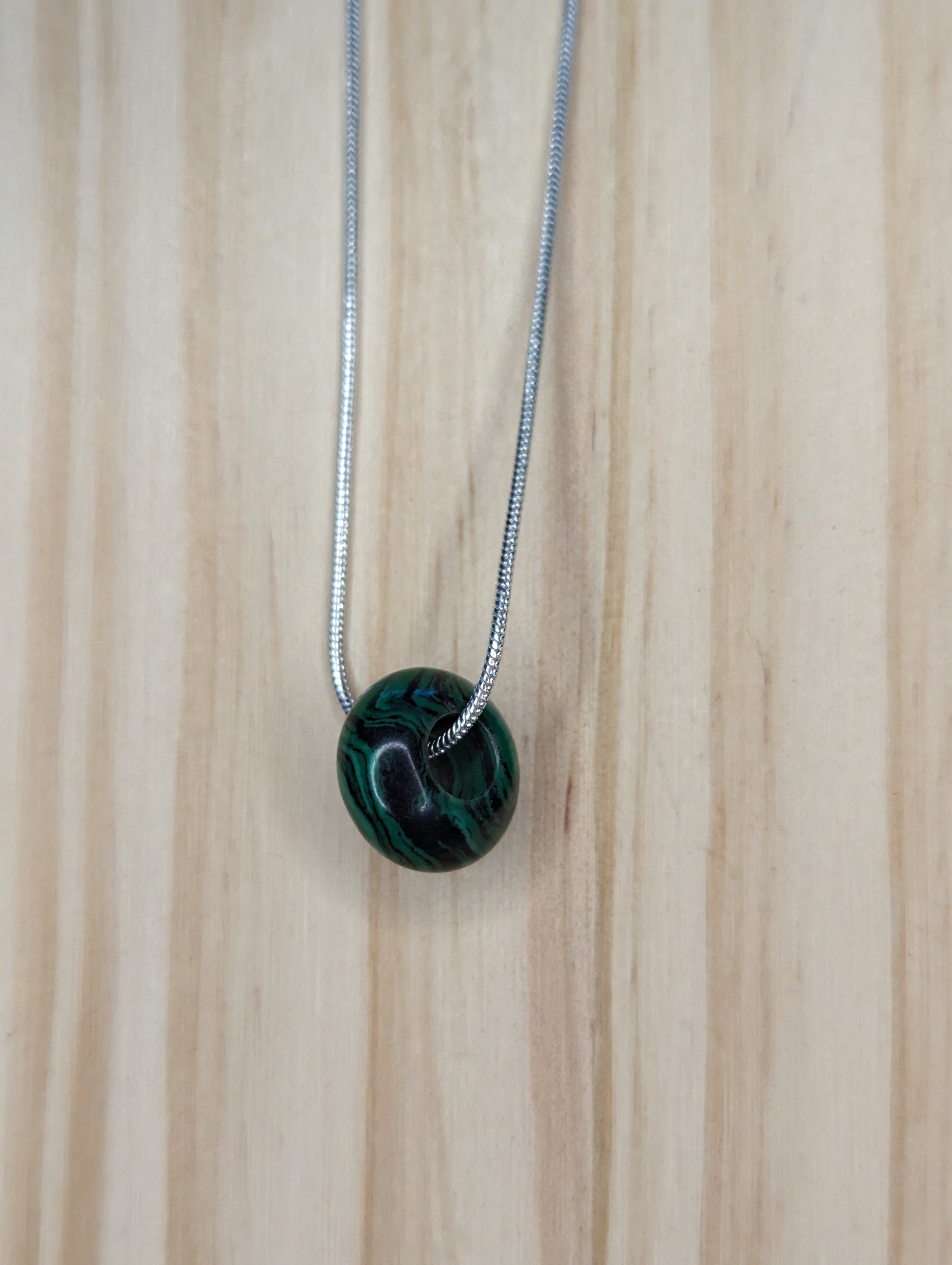 Fidget Gemstone Necklace image 2
