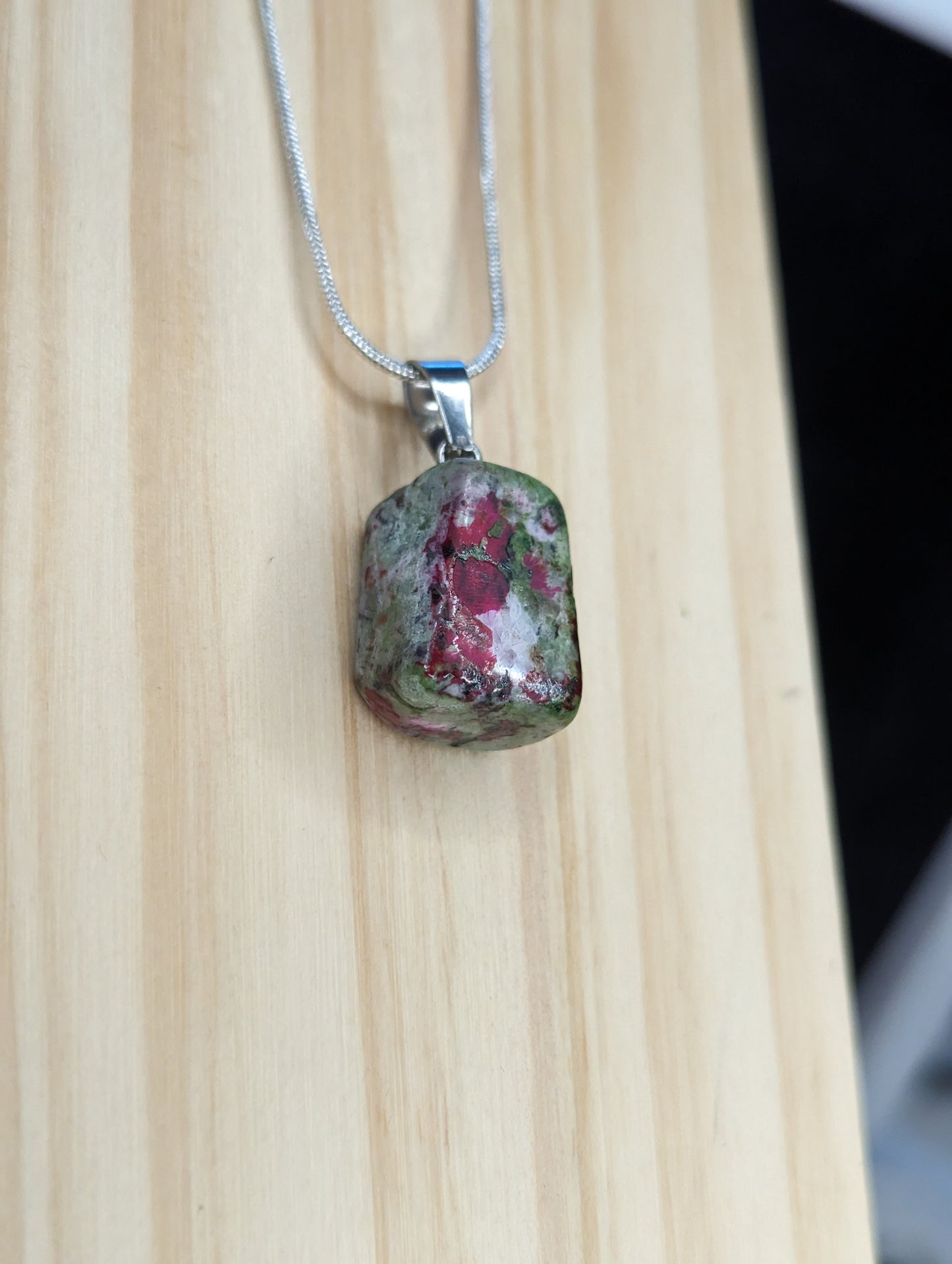 Raw Gemstone Necklace image 3