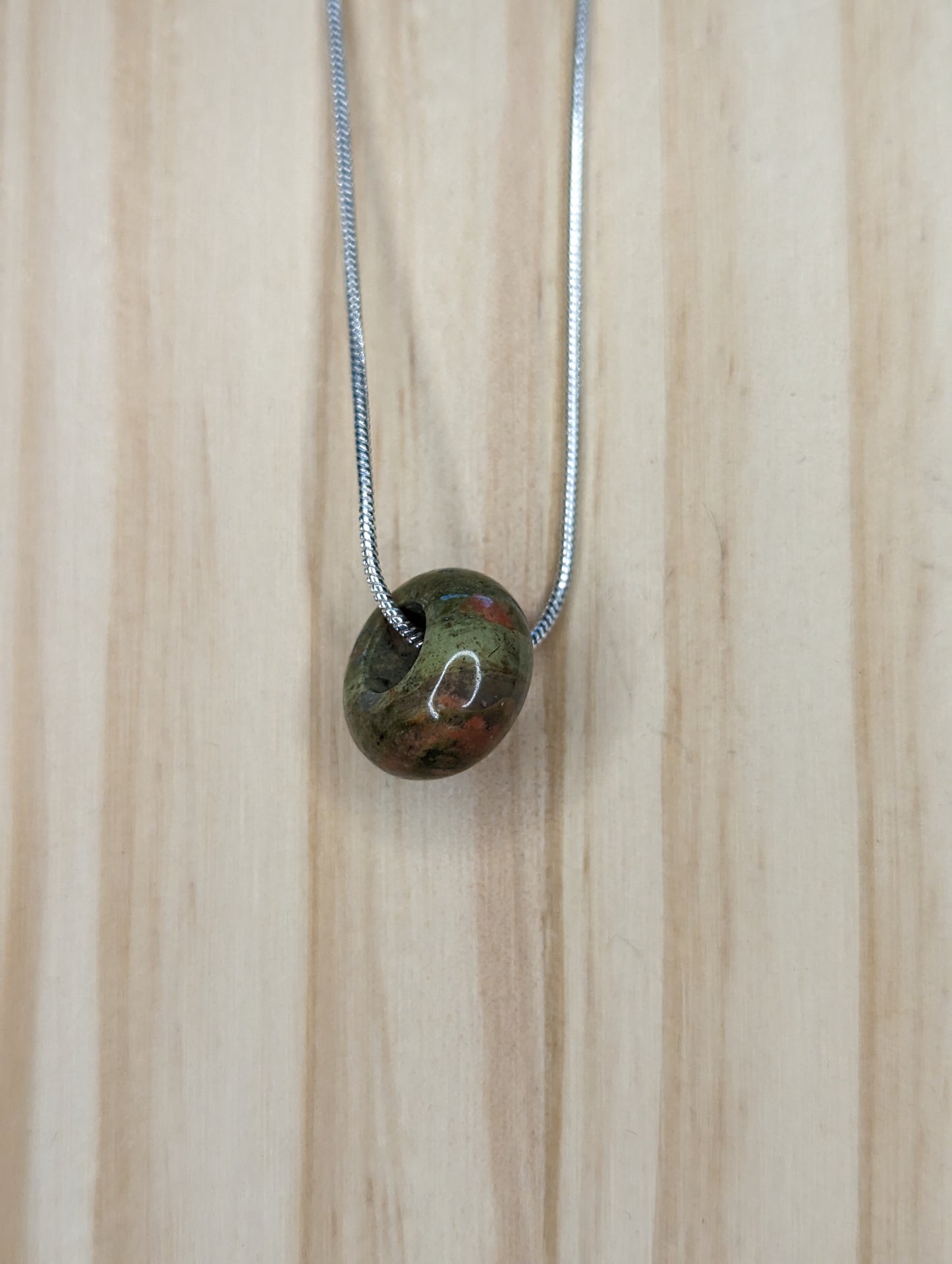 Fidget Gemstone Necklace image 8