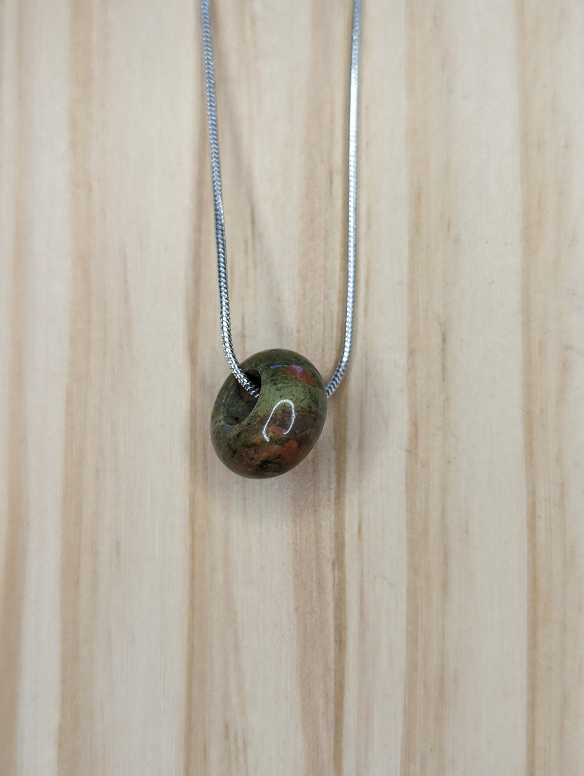 Fidget Gemstone Necklace image 8