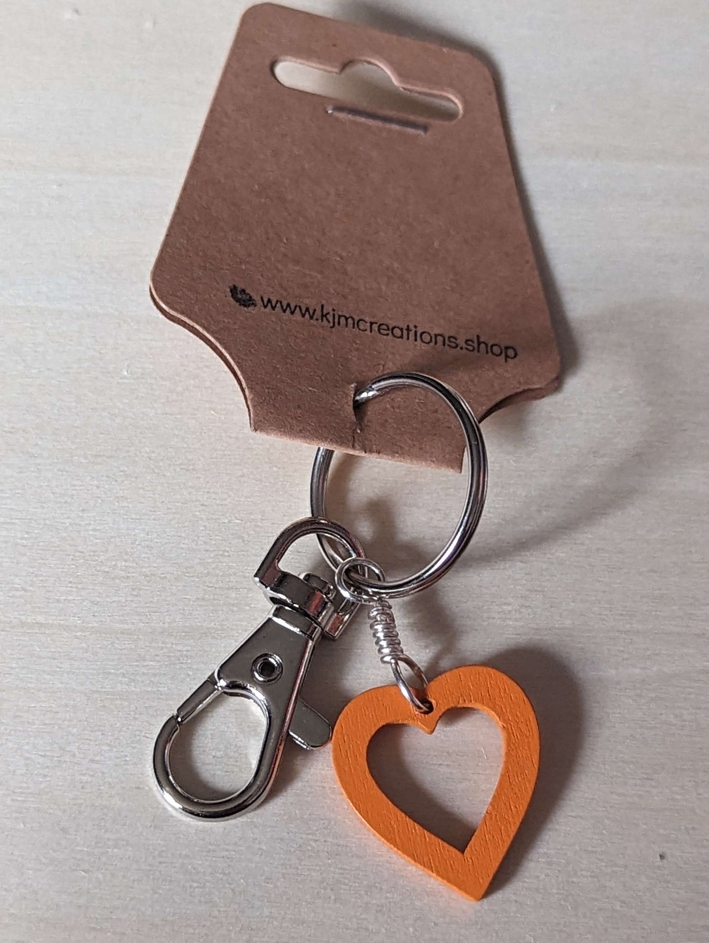 wooden keyring image 8