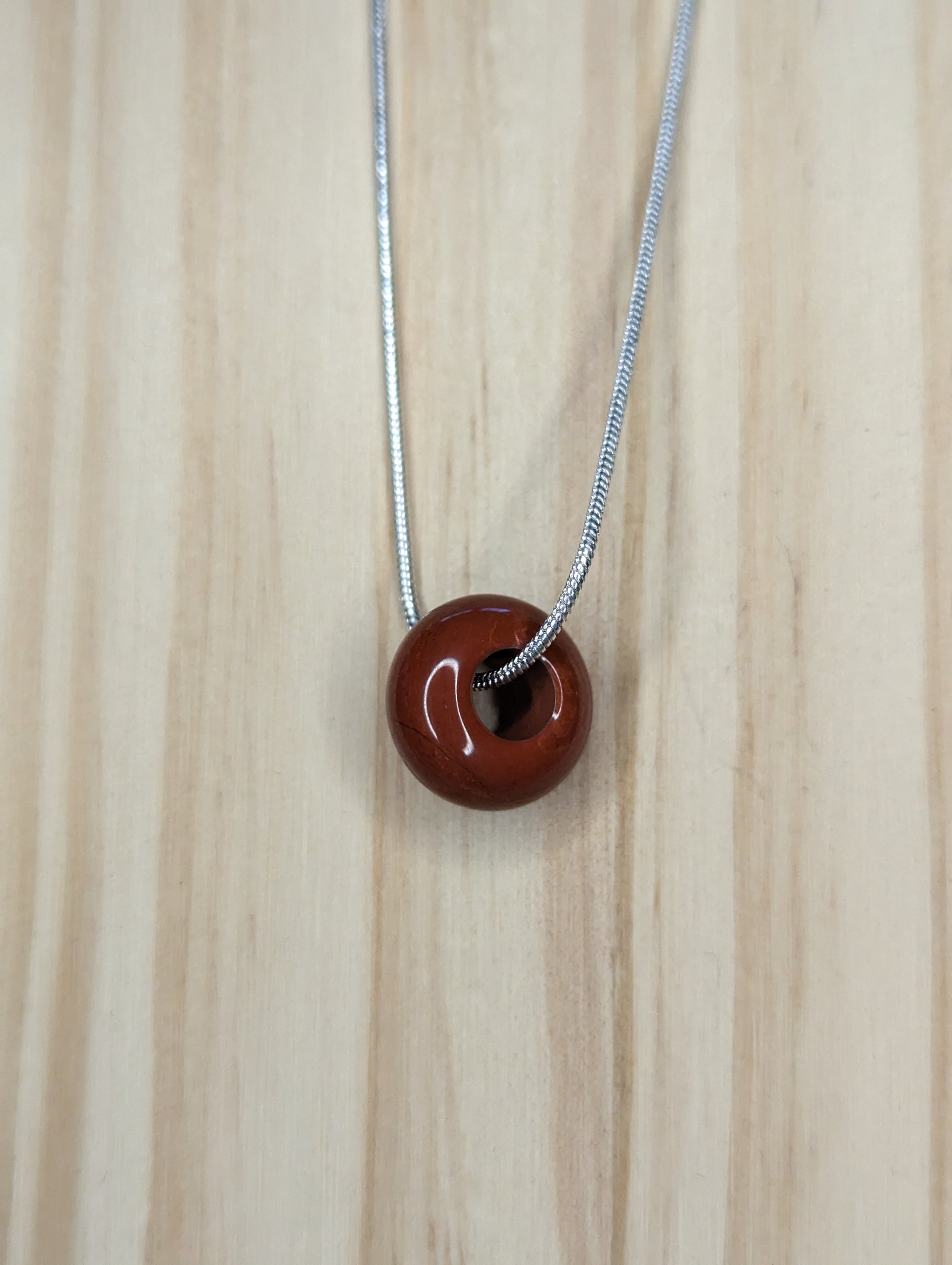 Fidget Gemstone Necklace image 4