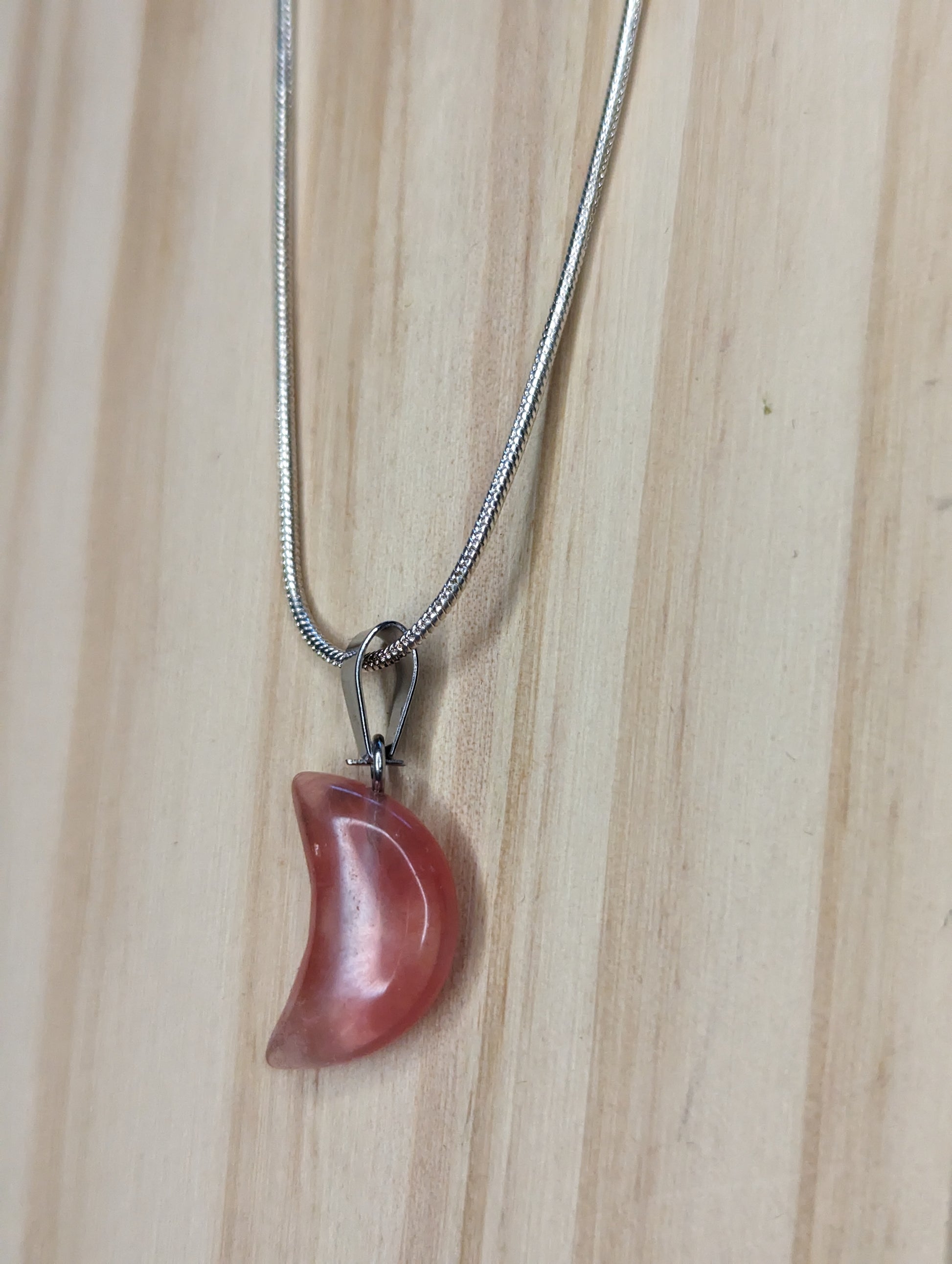Moon Gemstone Necklace image 3
