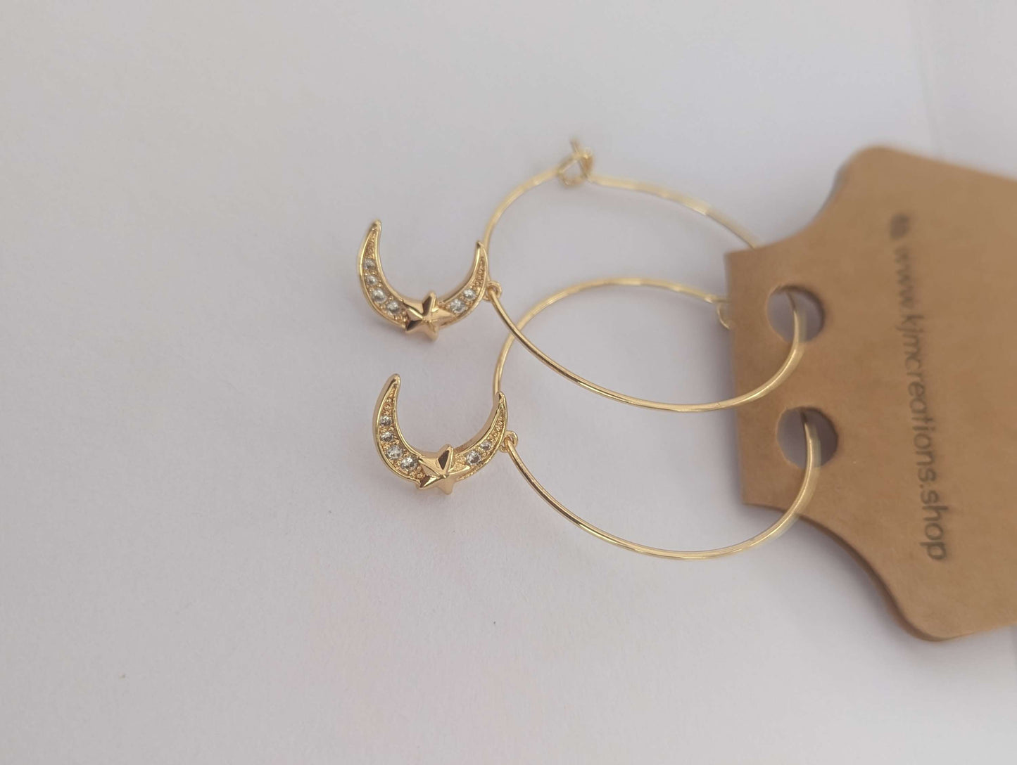 Half moon hoops image 1