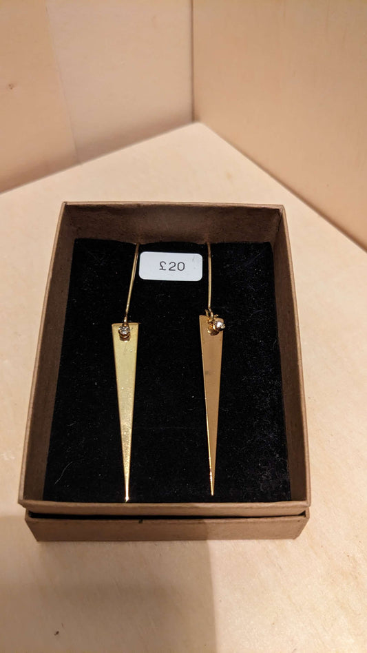  Gold long drop image 0