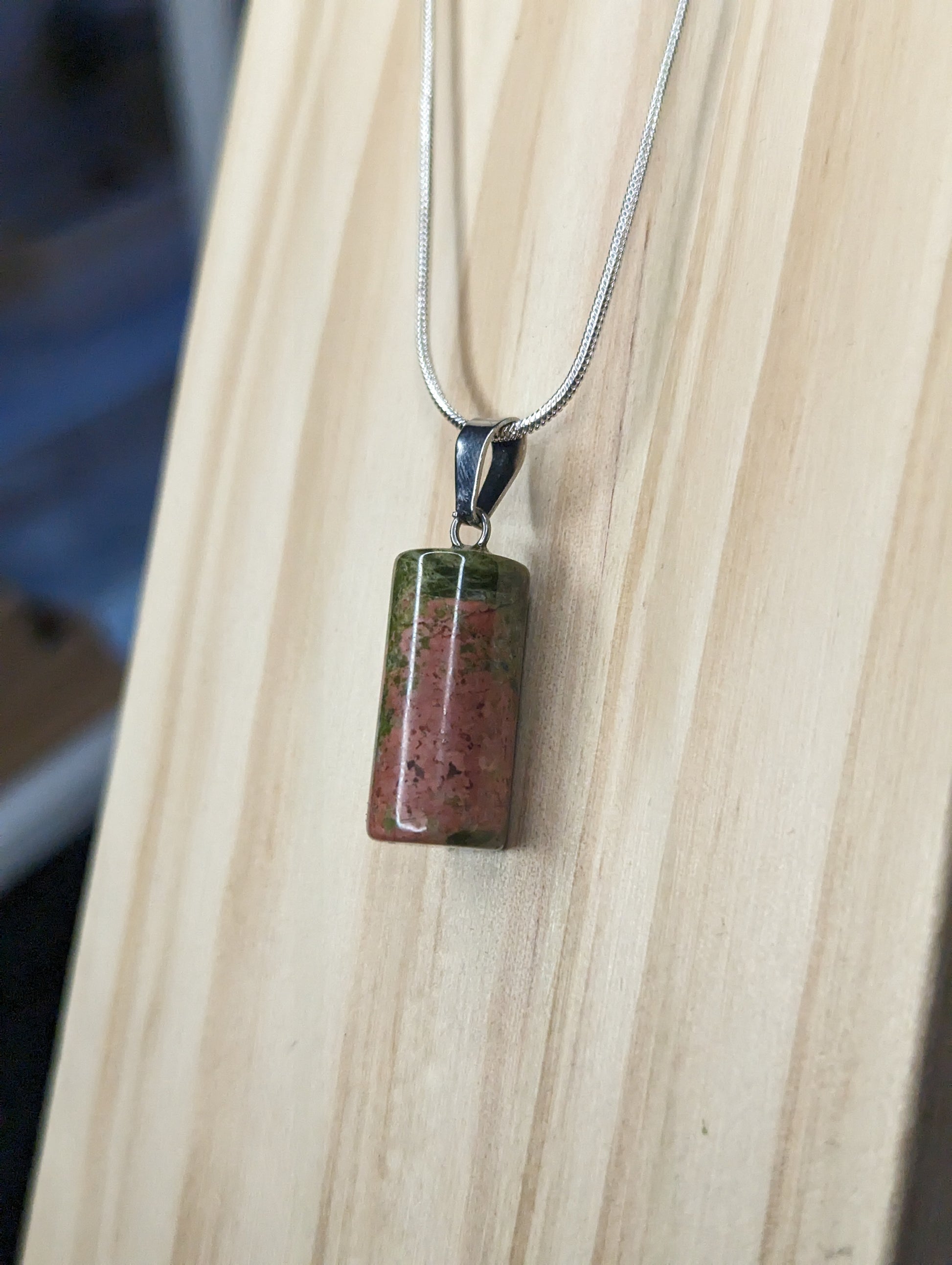 Cylinder Necklace image 2