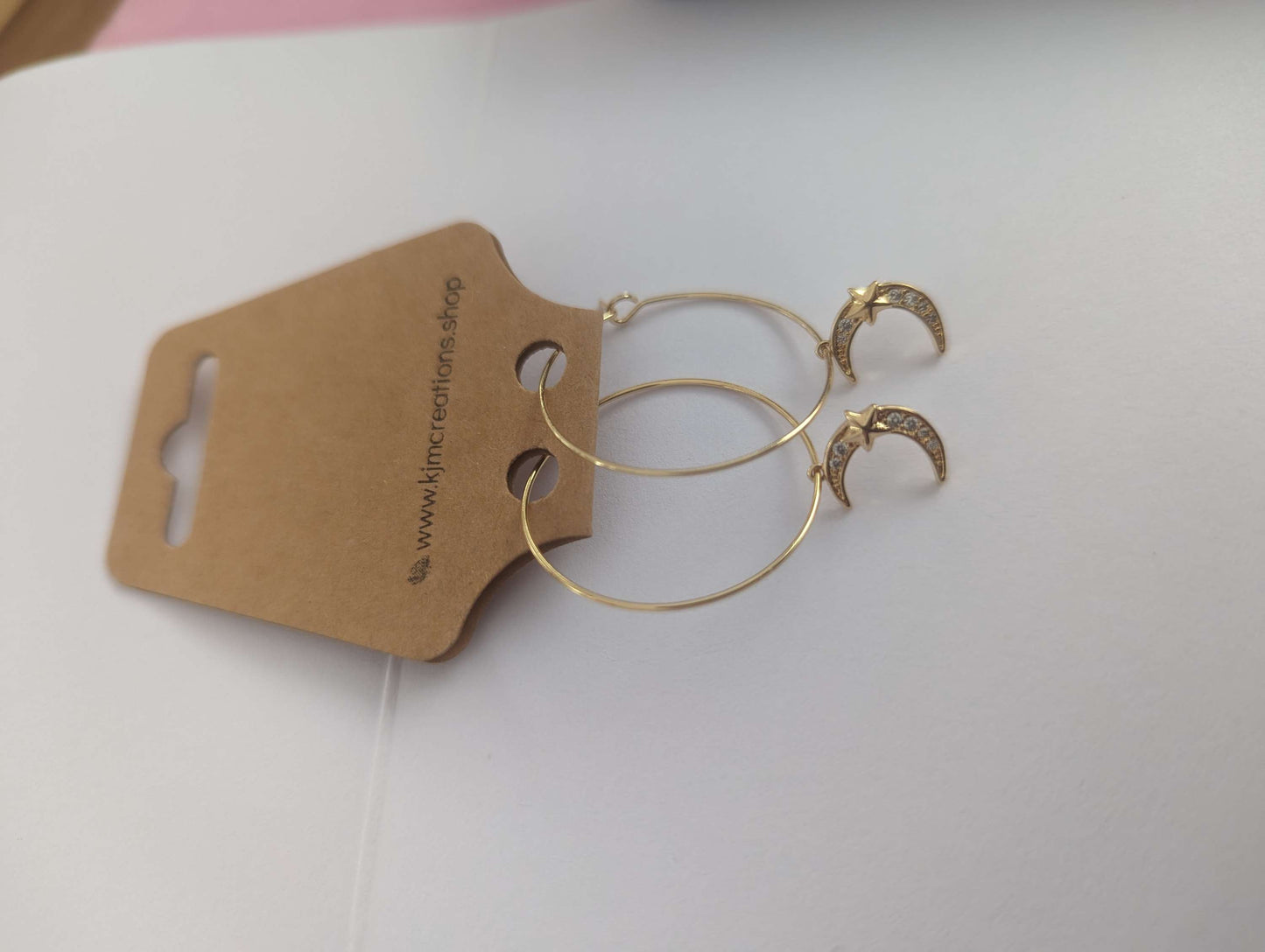 Half moon hoops image 0