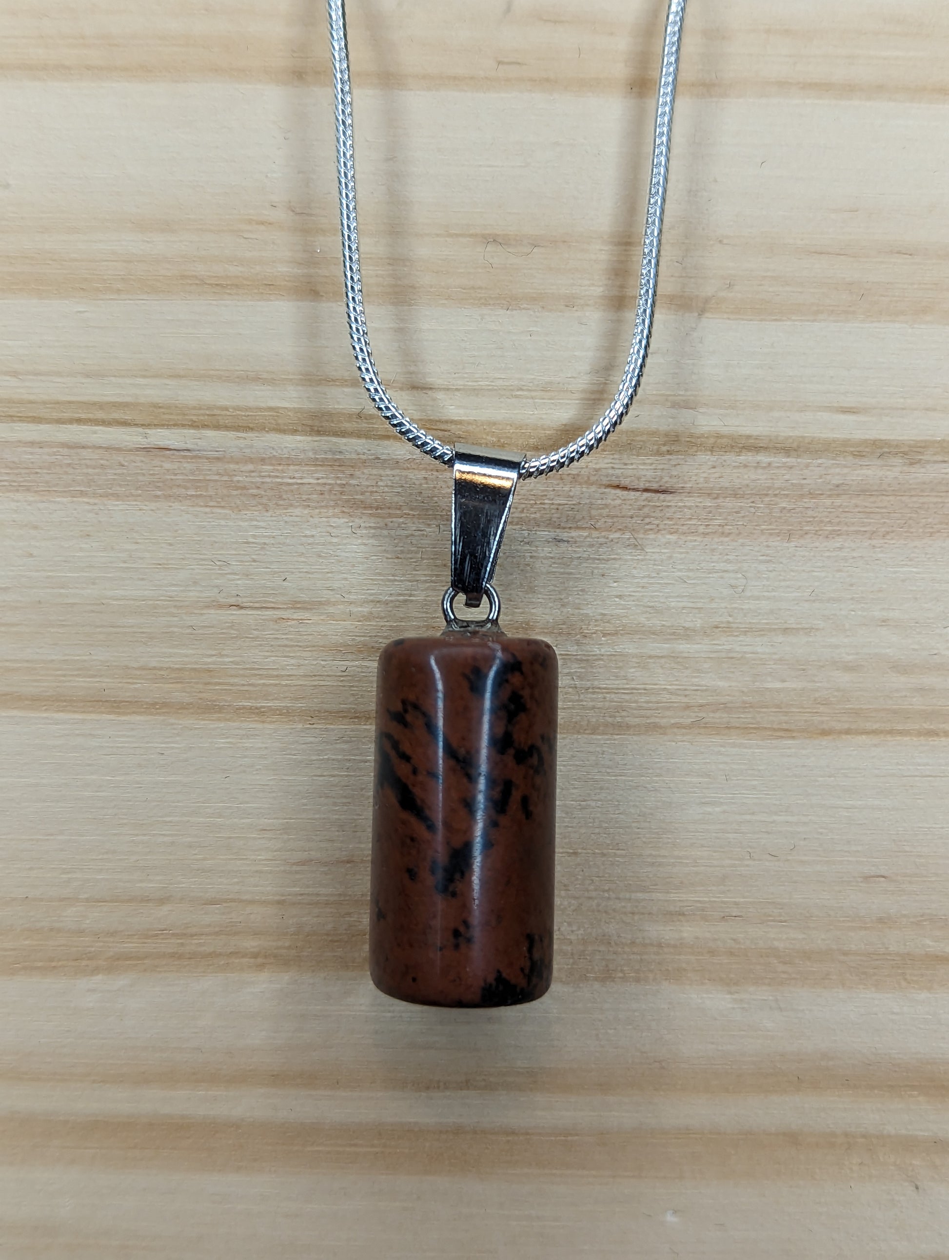 Cylinder Necklace image 1